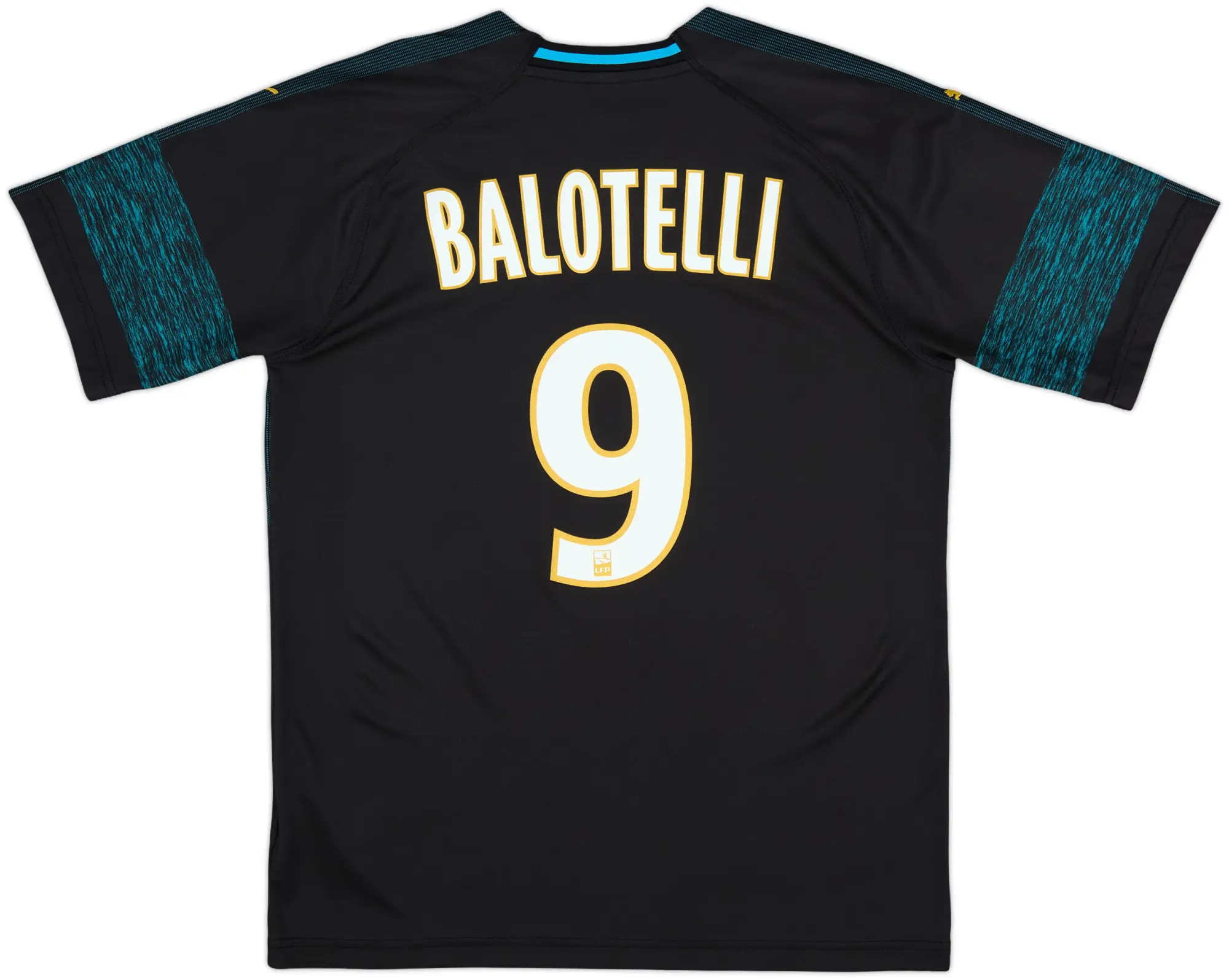 2018-19 Olympique Marseille Away Shirt Balotelli #9 - 10/10 - (M)
