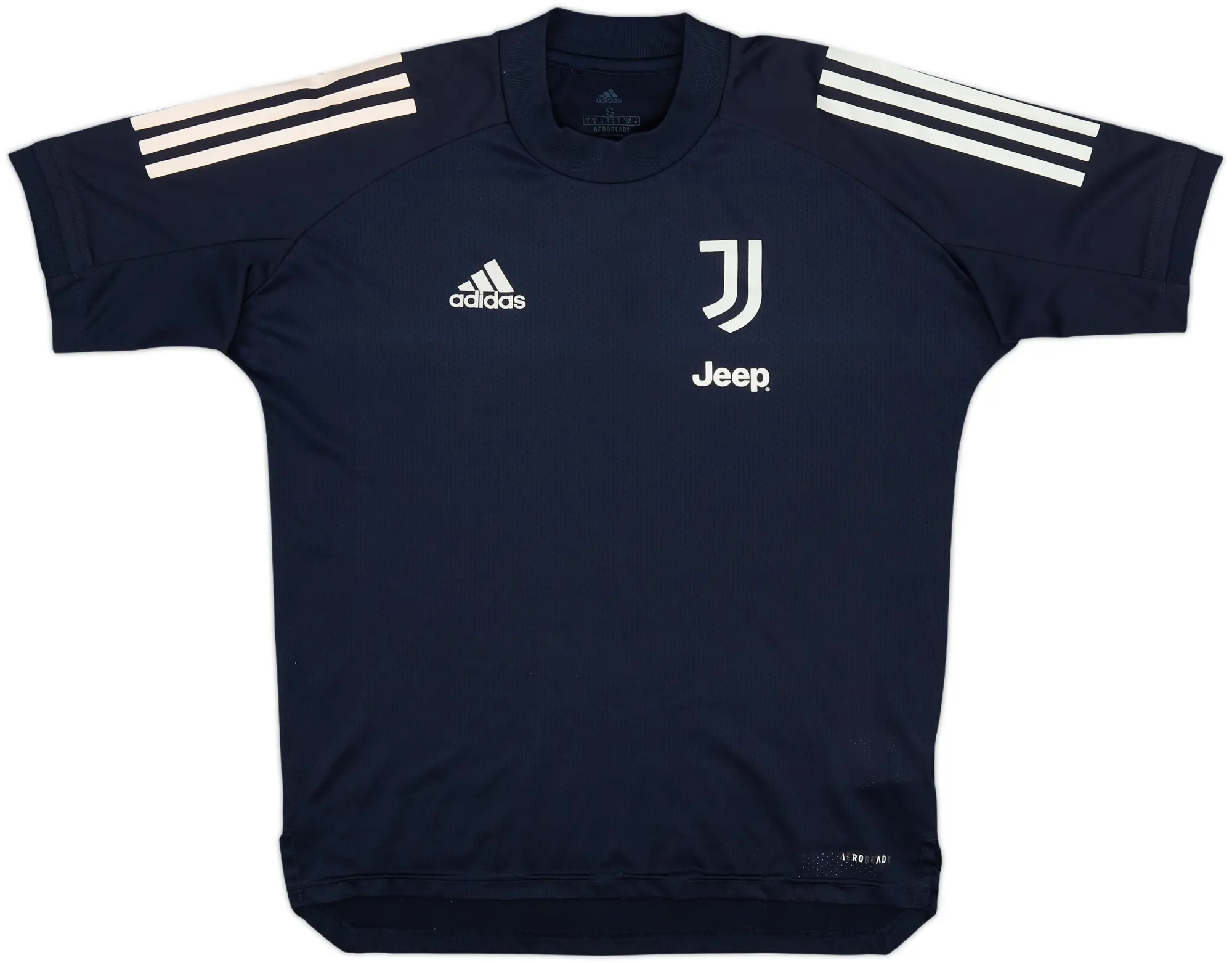 2020-21 Juventus adidas Training Shirt - 7/10 - (S)