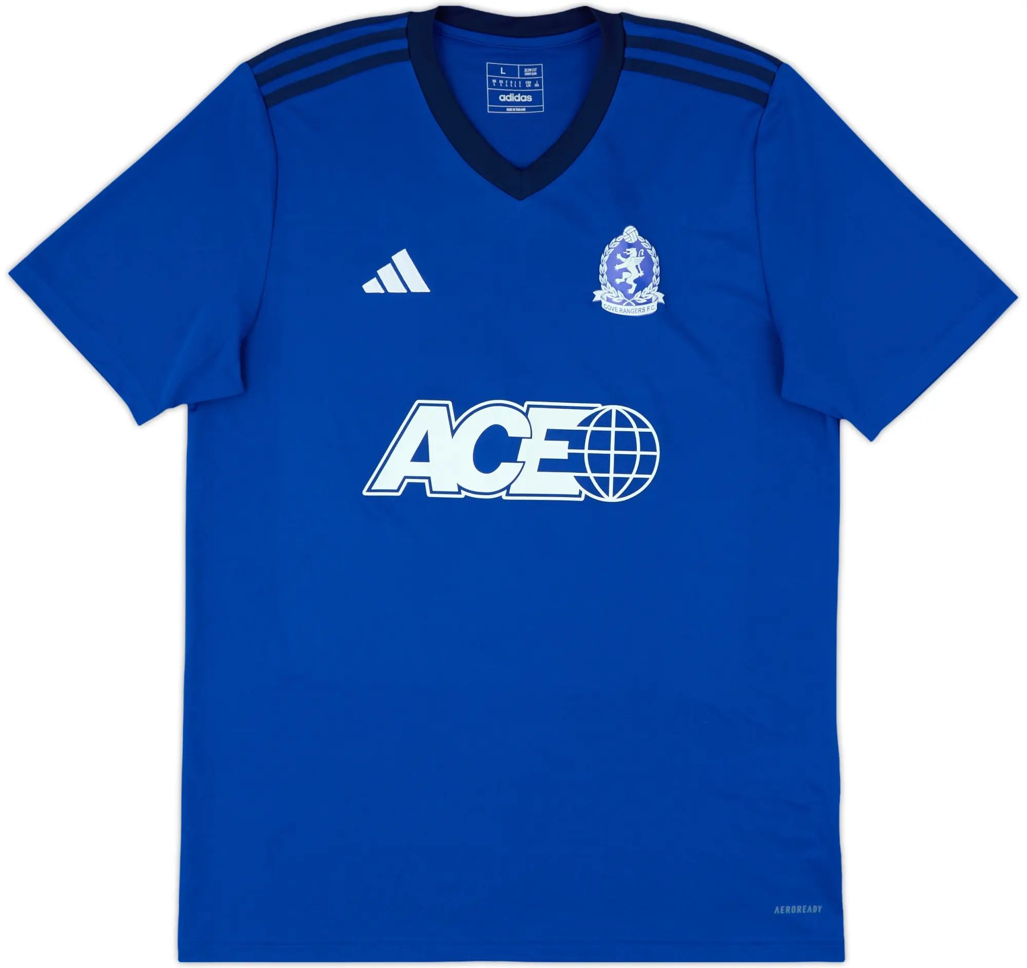 2023-24 Cove Rangers Home Shirt - 10/10 - (L)