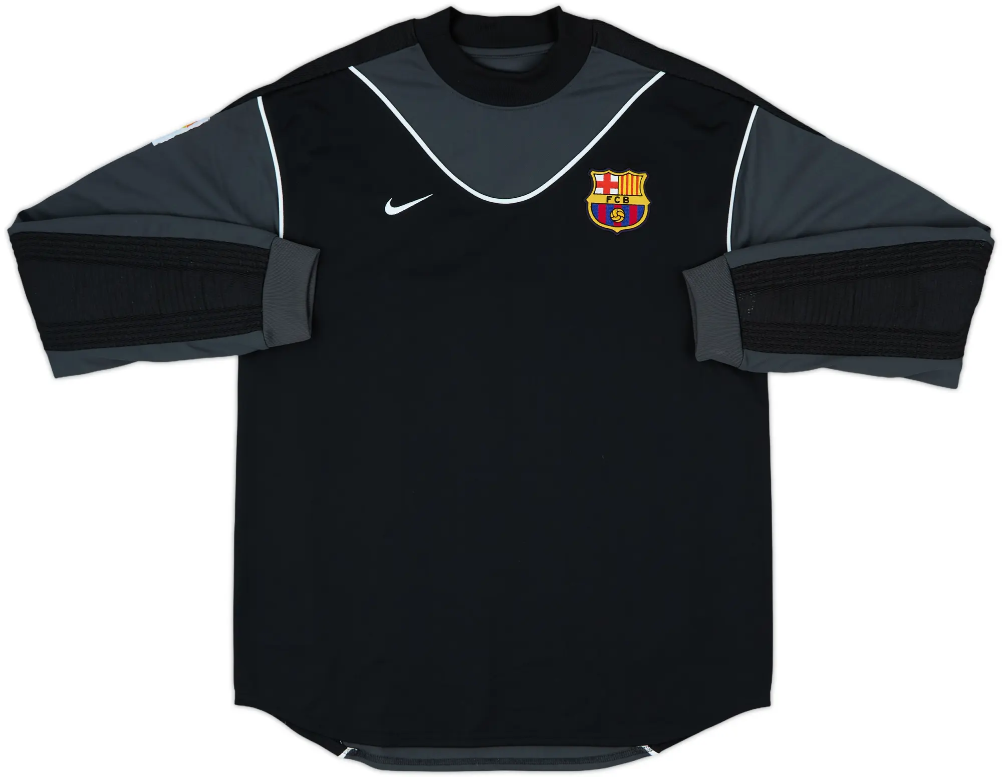 2003-04 Barcelona GK Shirt - 8/10 - (L)