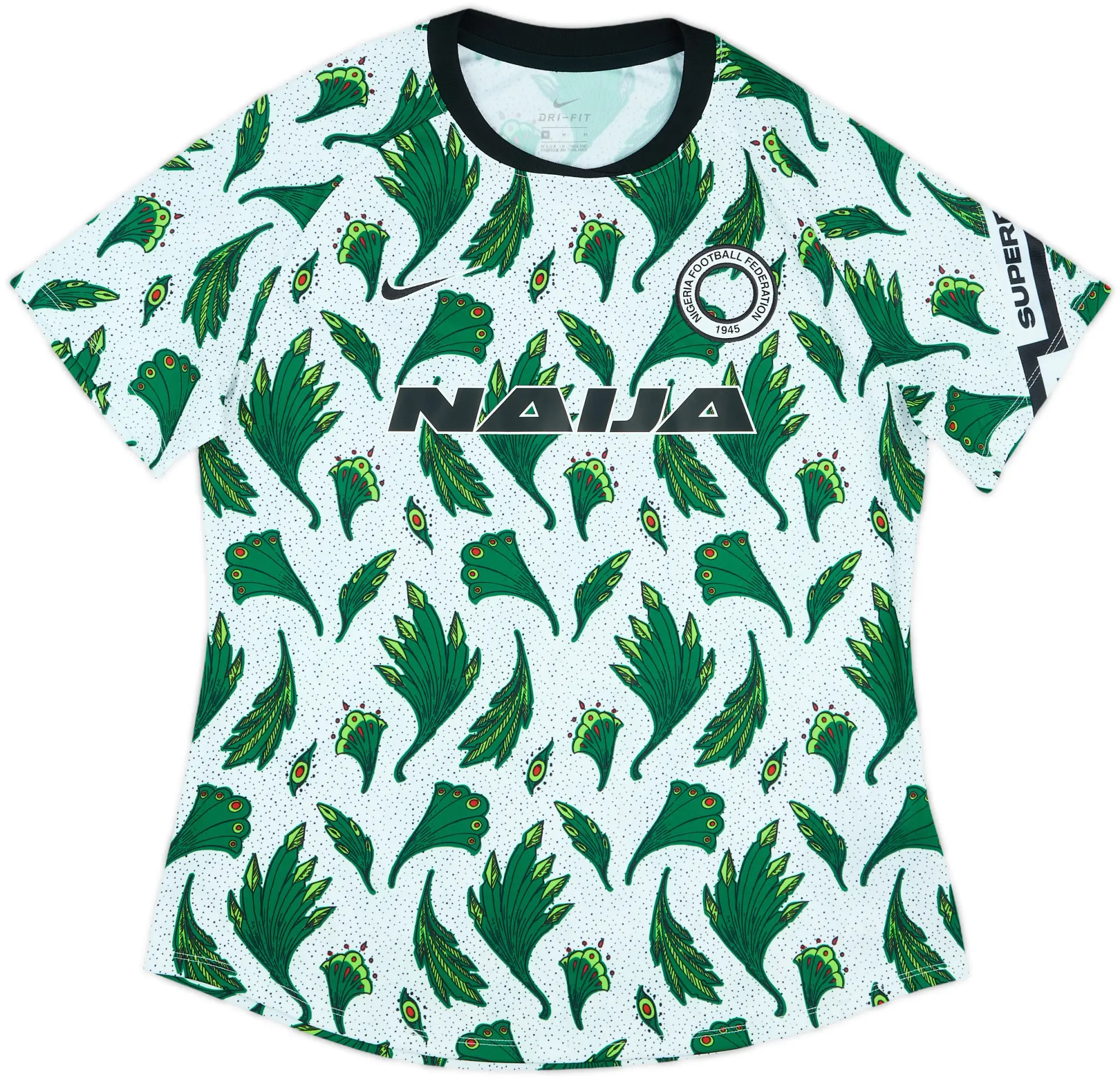 2020-21 Nigeria Nike Training Shirt - 10/10 - (Women's M)