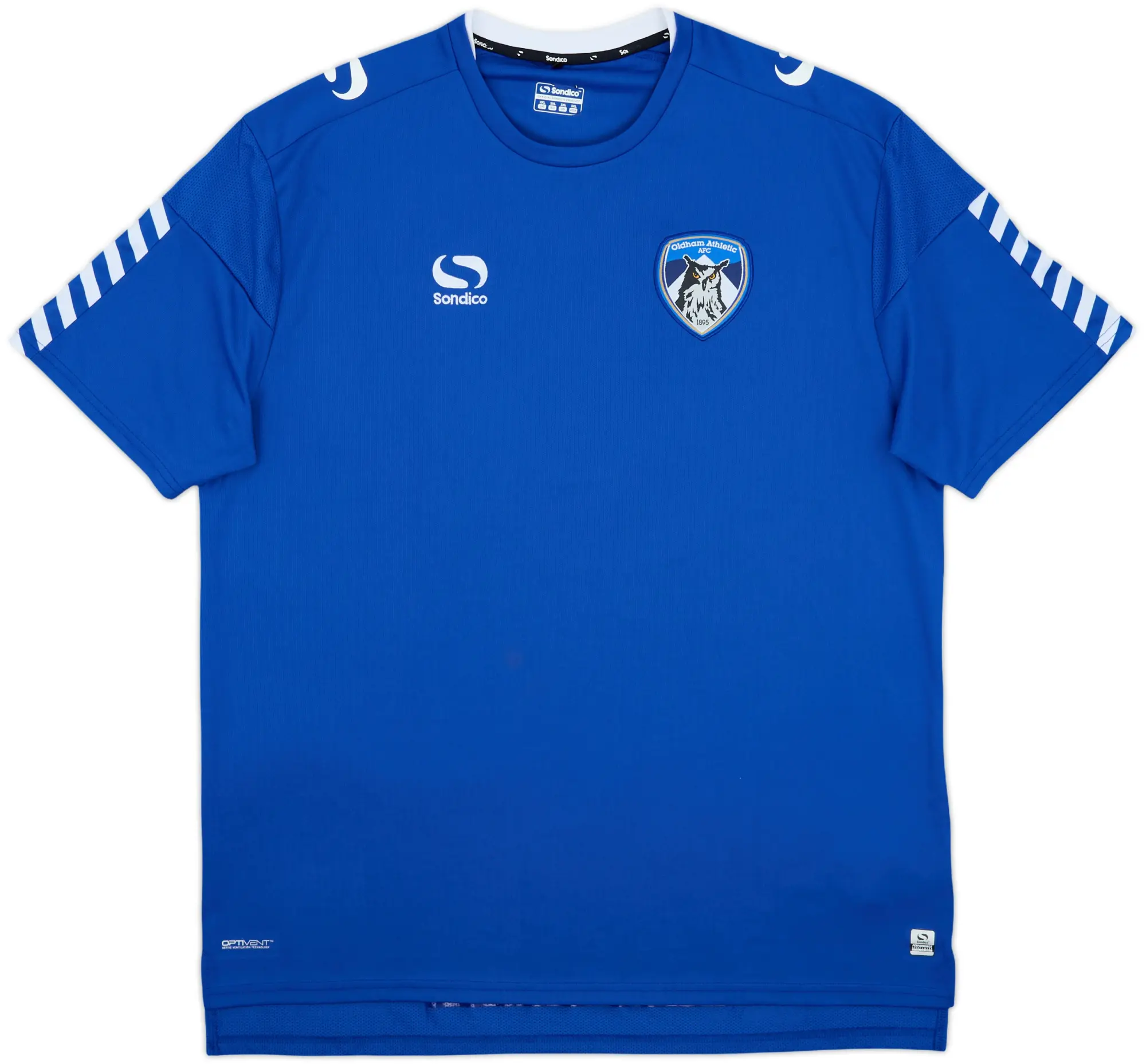 2014-15 Oldham Sondico Training Shirt - 9/10 - (XXL)