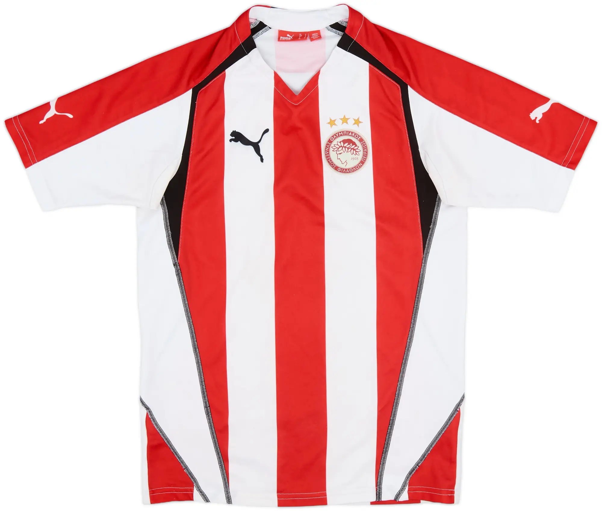 2005-06 Olympiakos Home Shirt - 8/10 - (S)