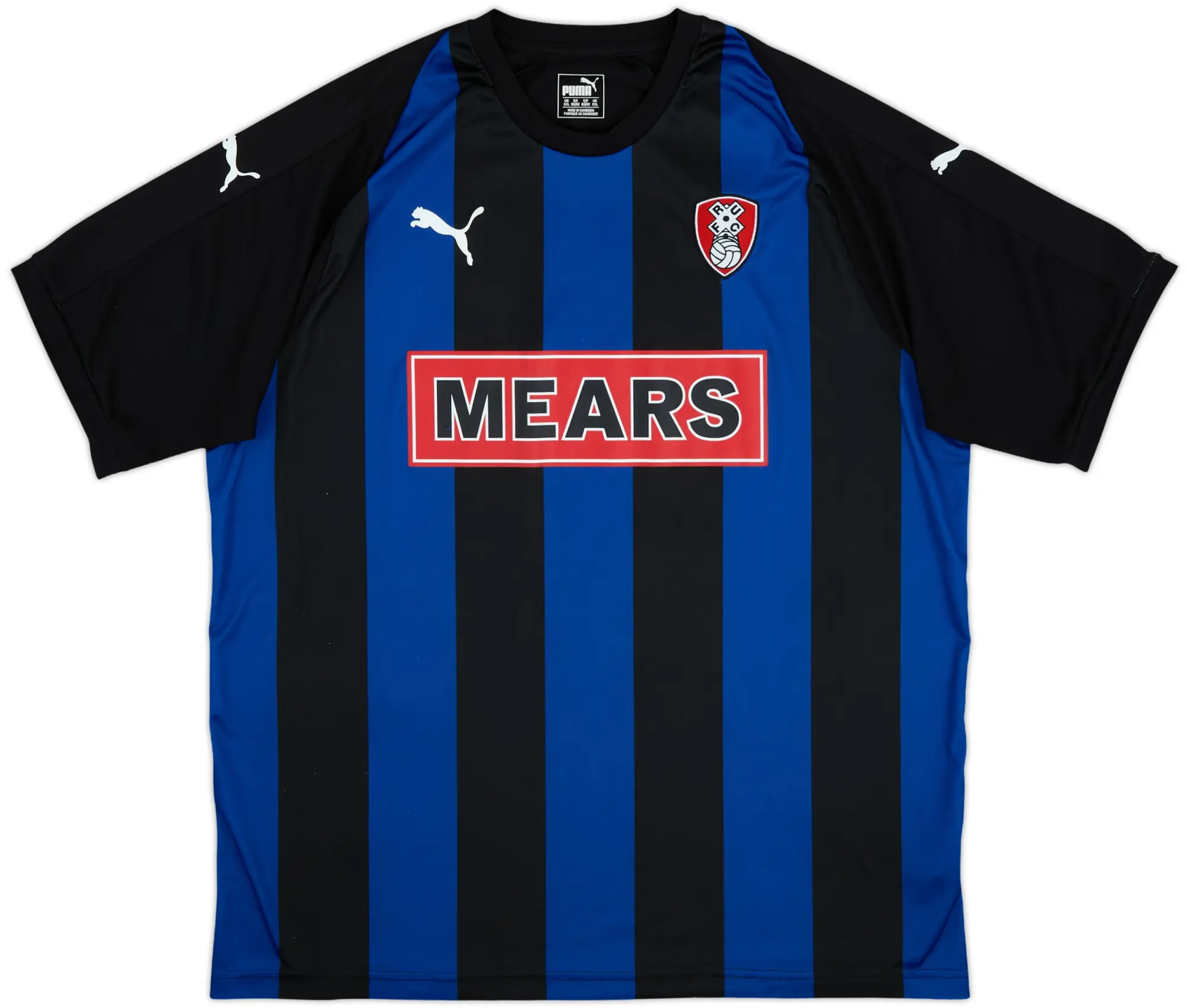 2018-19 Rotherham Away Shirt - 8/10 - (XXL)