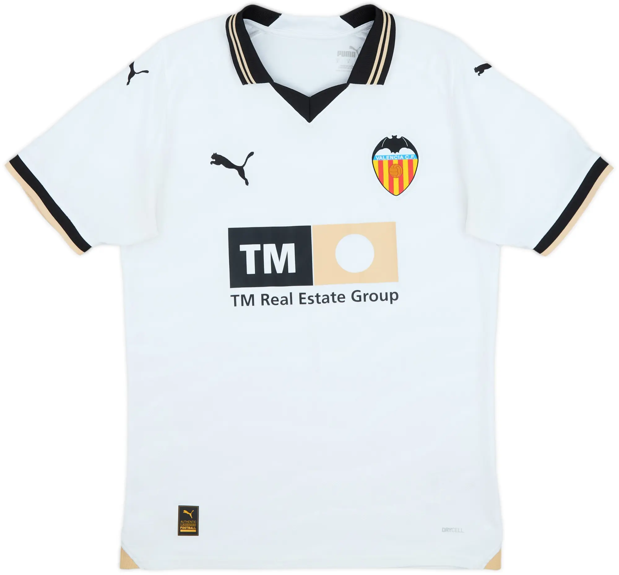 2023-24 Valencia Home Shirt - 10/10 - (S)