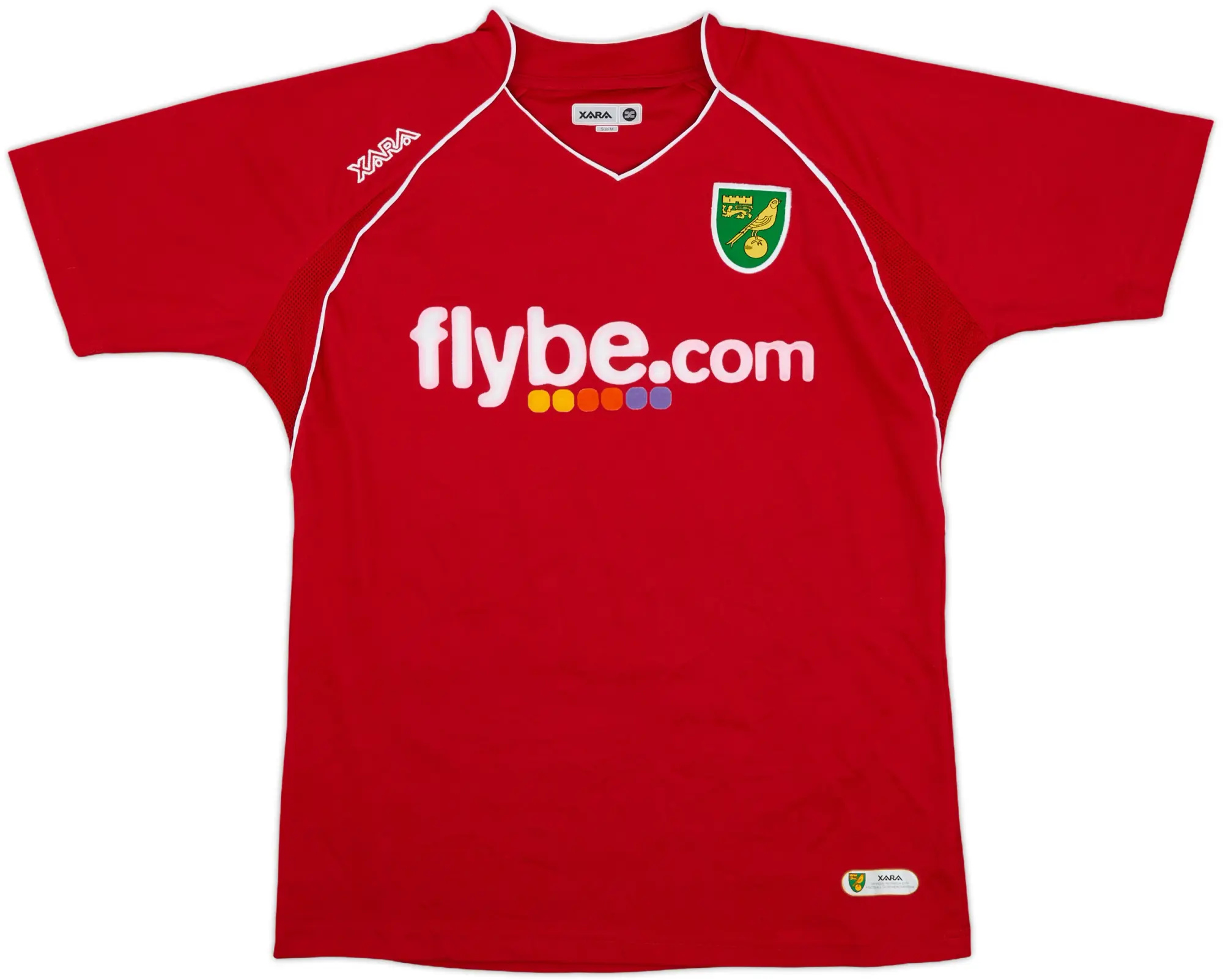 2007-08 Norwich Away Shirt - 8/10 - (M)