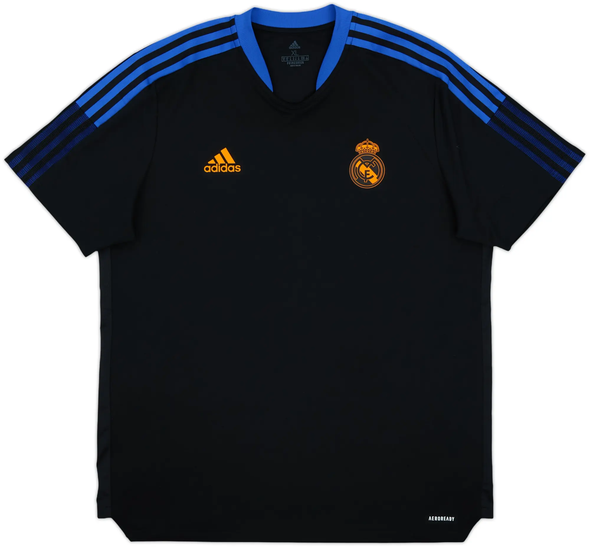 2017-18 Real Madrid adidas Training Shirt - 10/10 - (XL)