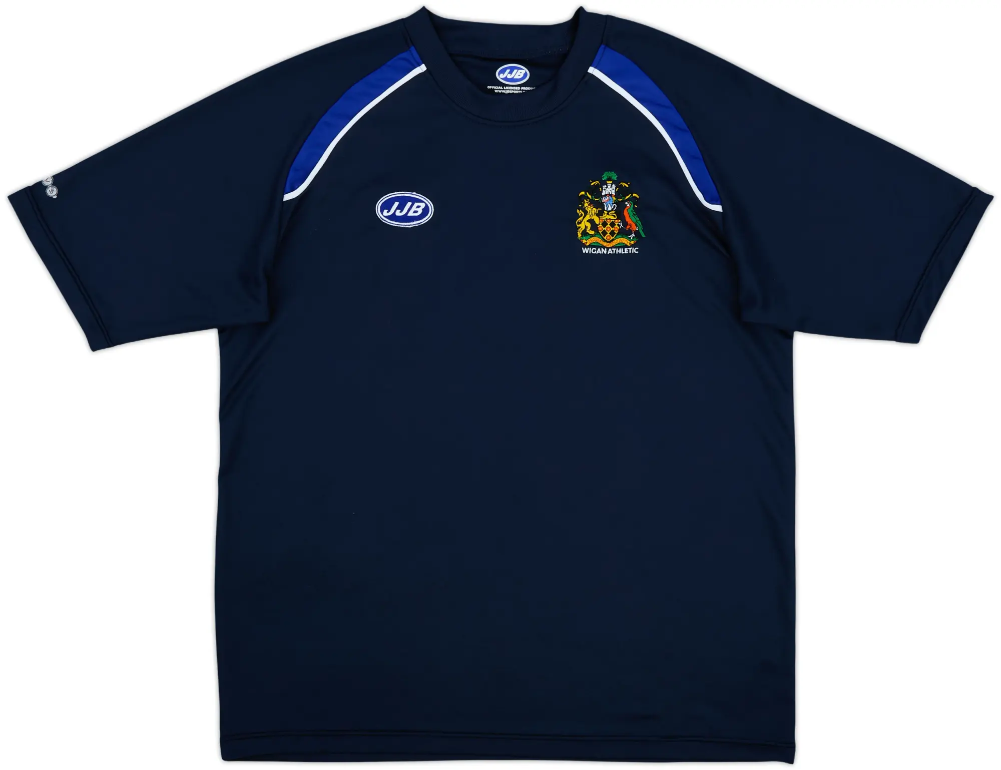 2005-06 Wigan JJB Training Shirt - 8/10 - (M)