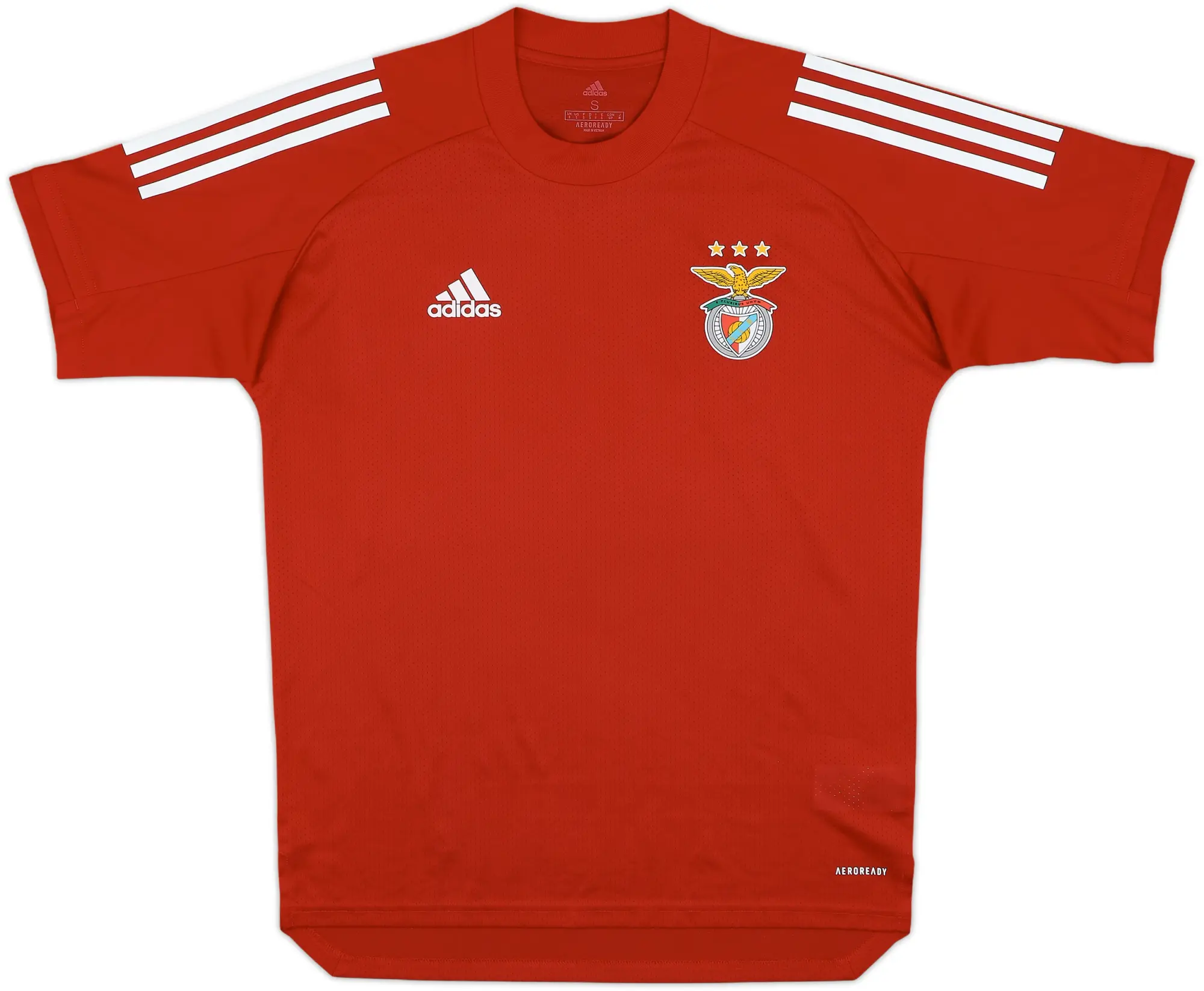 2019-20 Benfica adidas Training Shirt - 10/10 - (S)