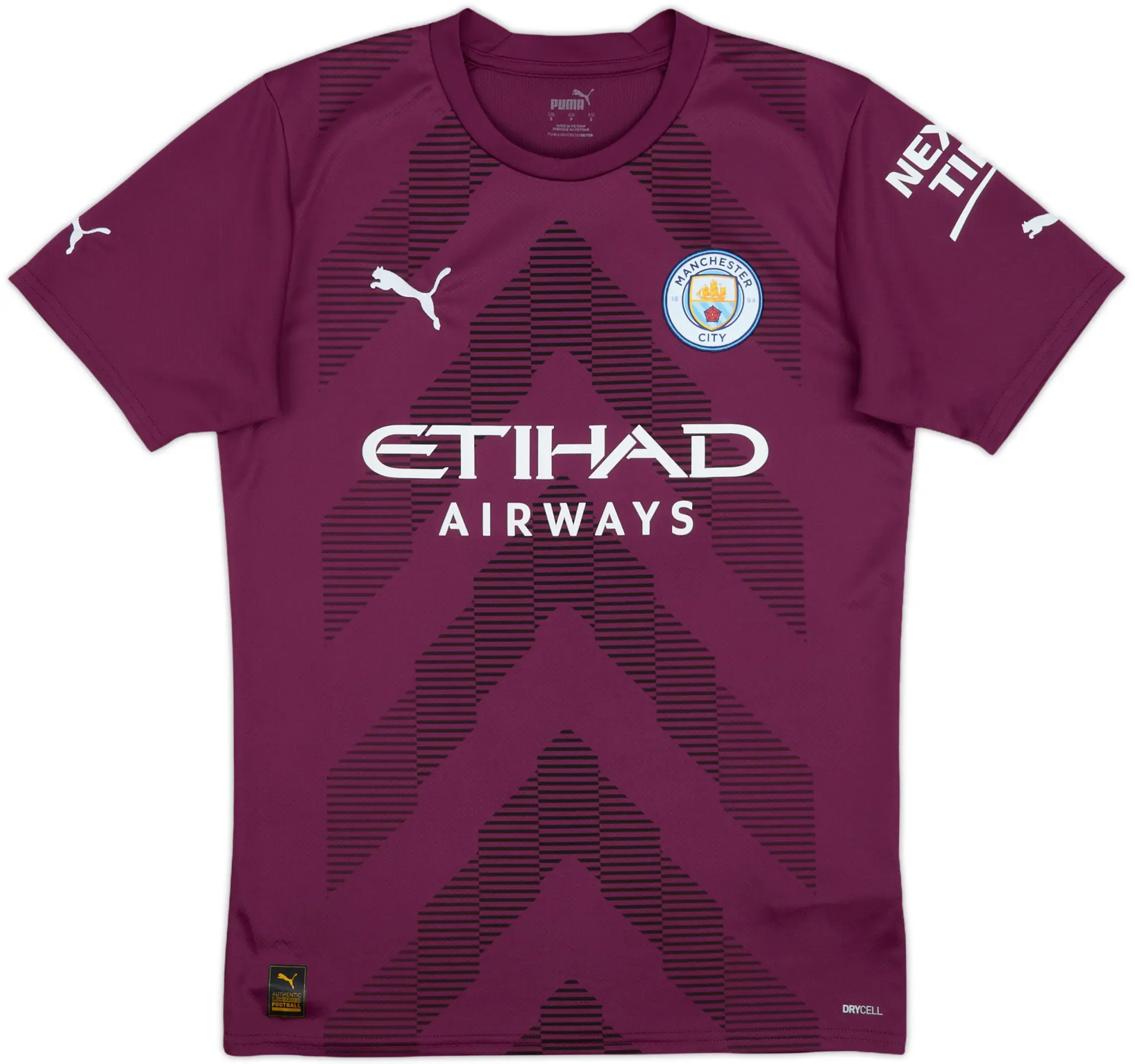 2022-23 Manchester City GK S/S Shirt - 10/10 - (S)