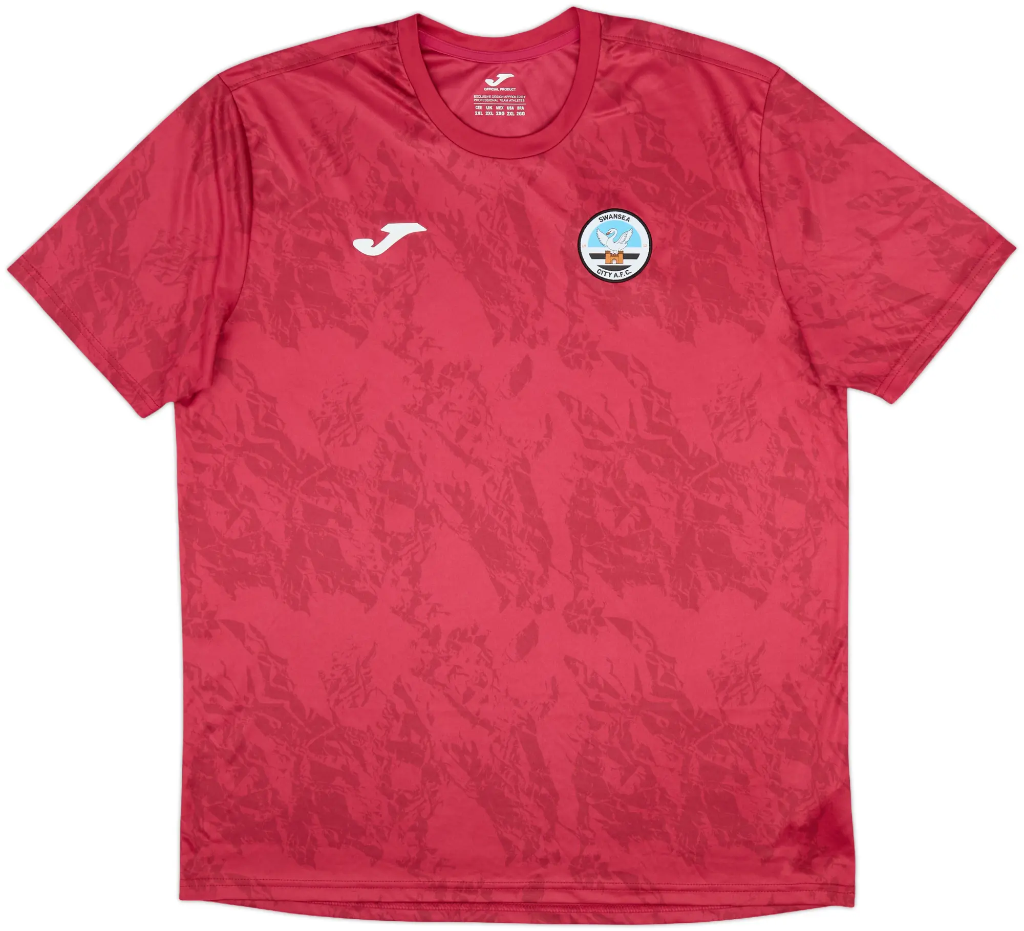 2022-23 Swansea Joma Training Shirt - 9/10 - (XXL)