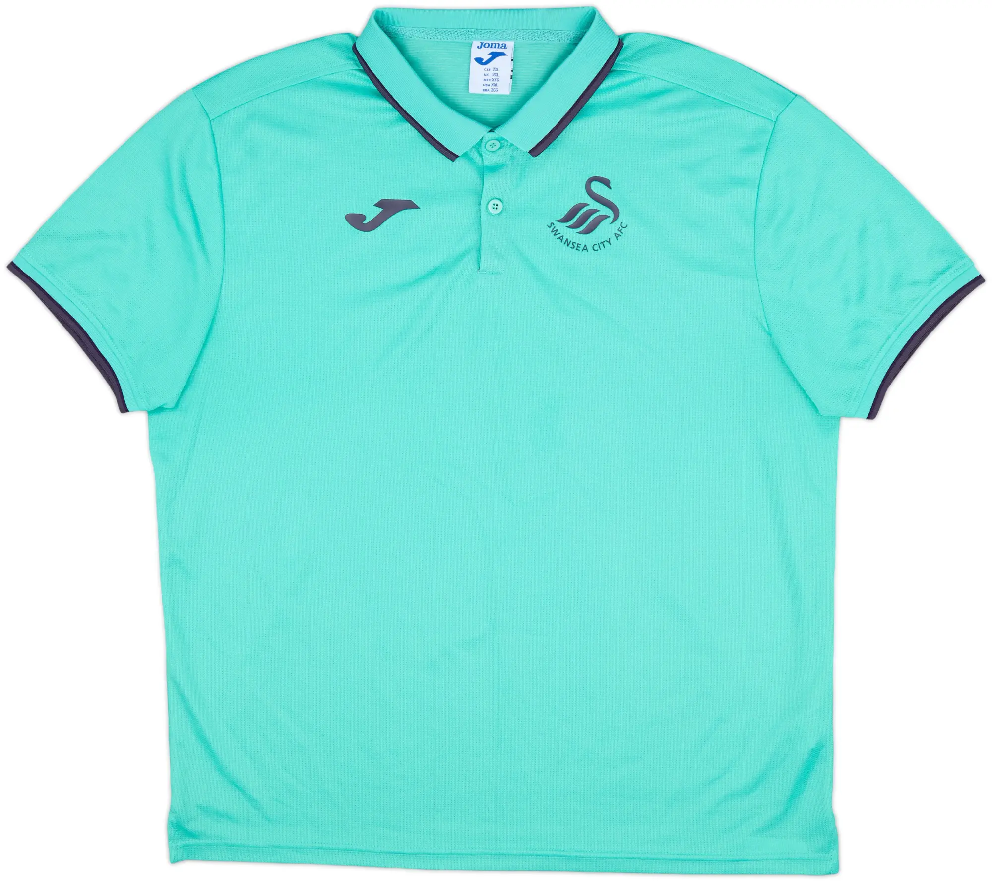 2020-21 Swansea Joma Polo Shirt - 9/10 - (XXL)