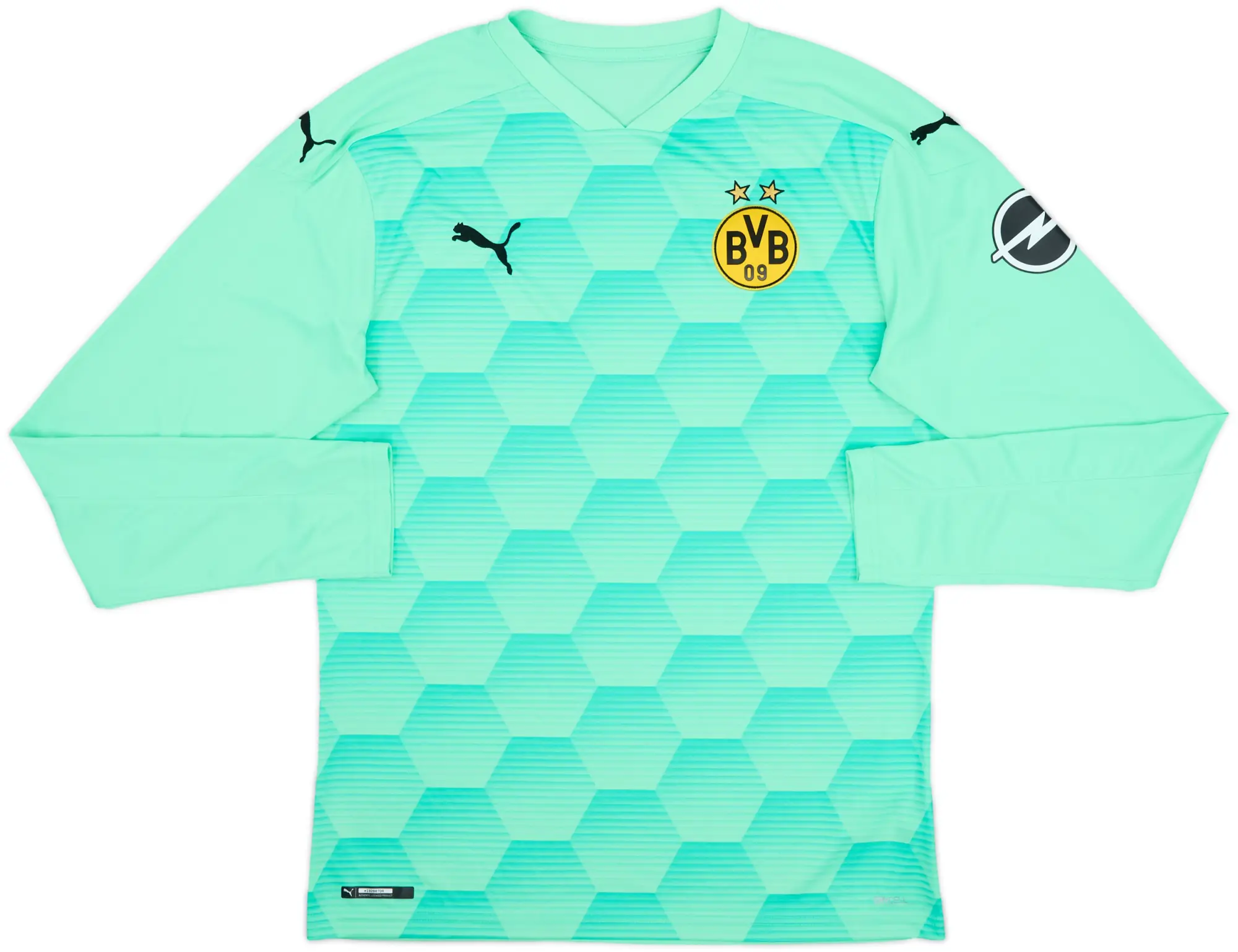 2020-21 Borussia Dortmund GK Shirt - 9/10 - (L)