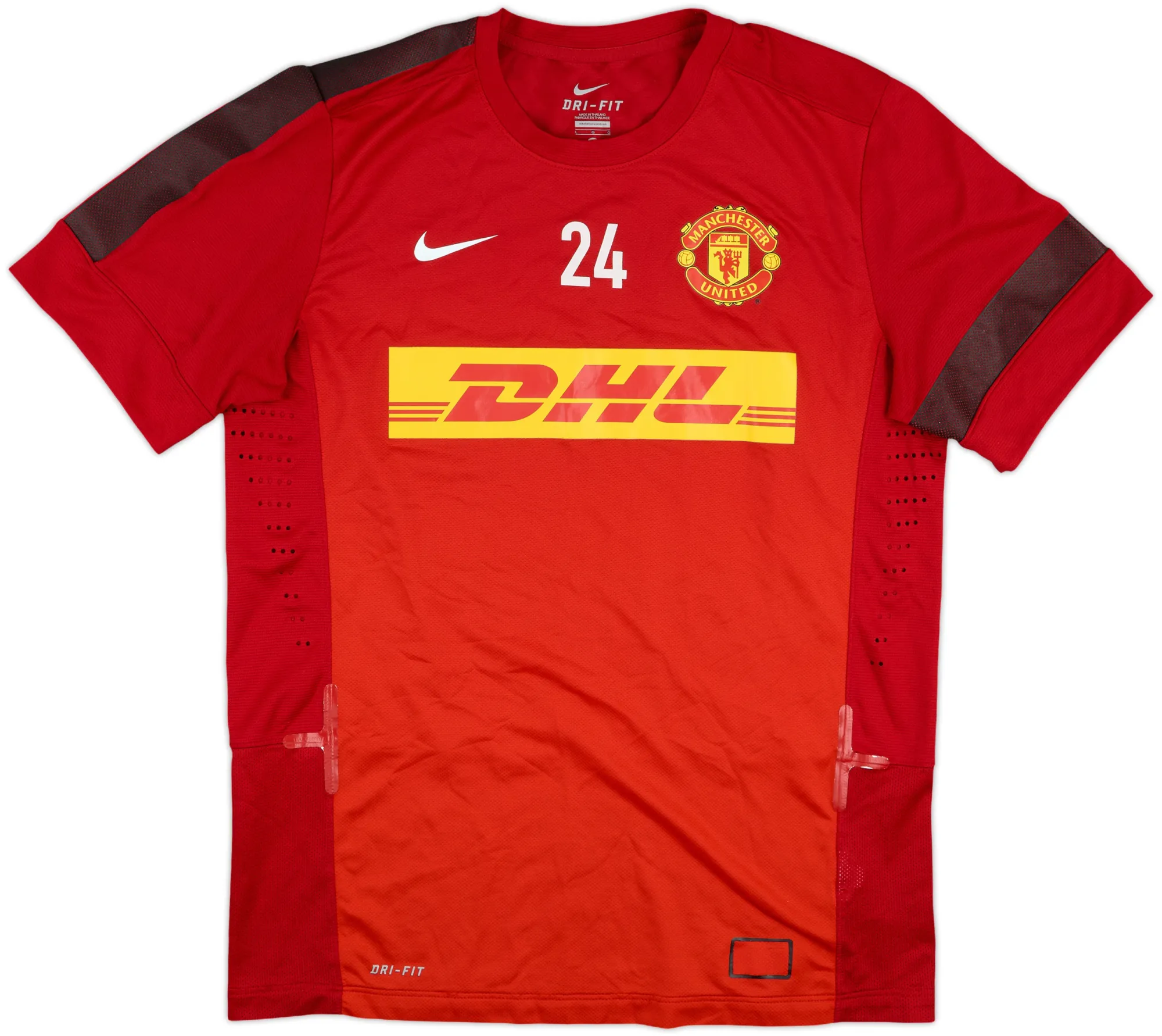 Nike Manchester United Mens SS Player Issue Home Shirt 2013/14