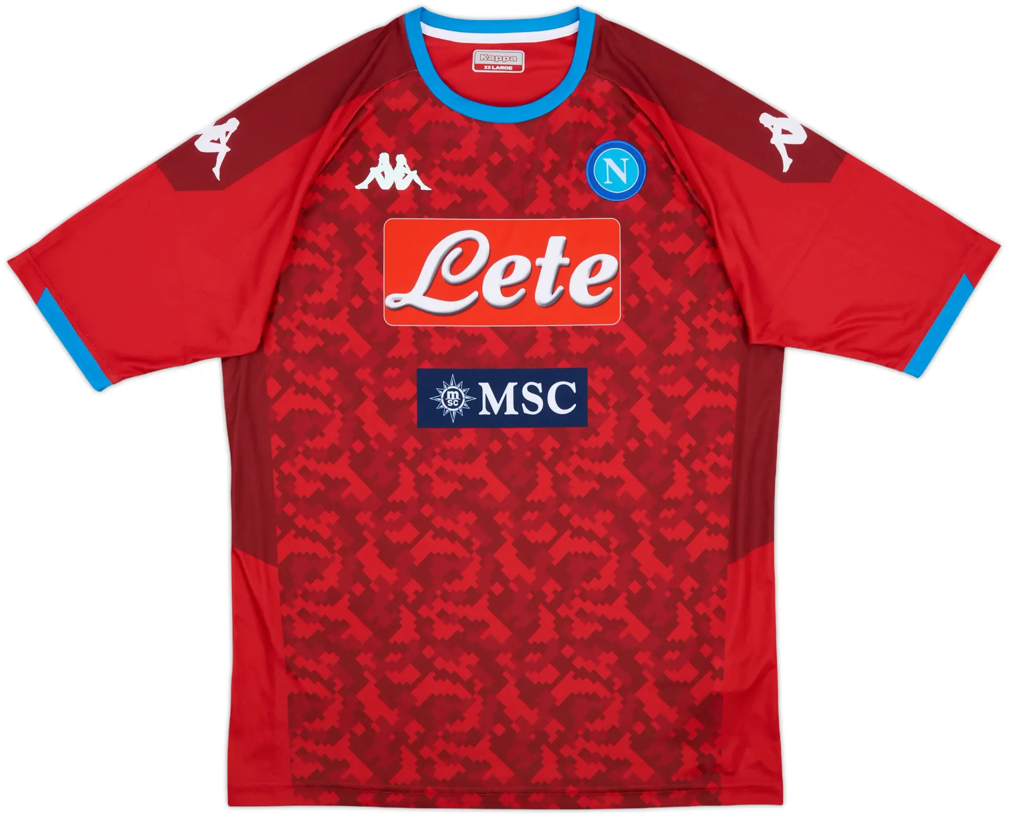 2019-20 Napoli GK S/S Shirt - 10/10 - (XXL)