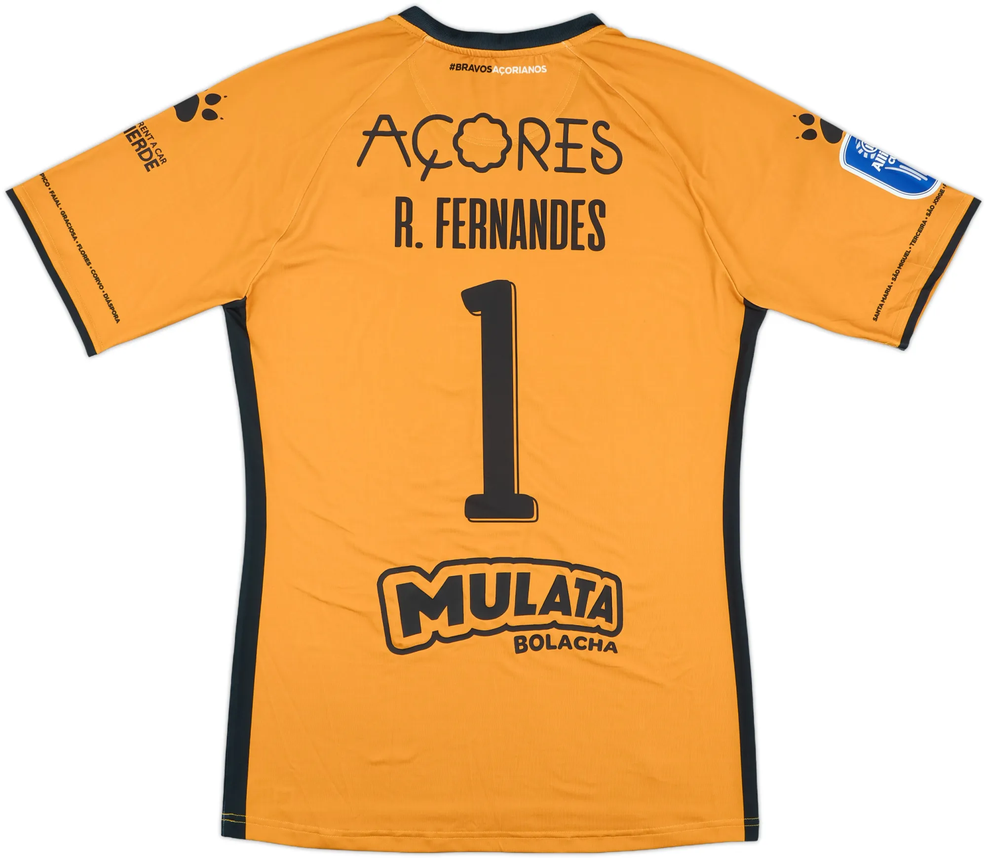 Kelme Santa Clara Mens LS Goalkeeper Player Issue Home Shirt 2022/23