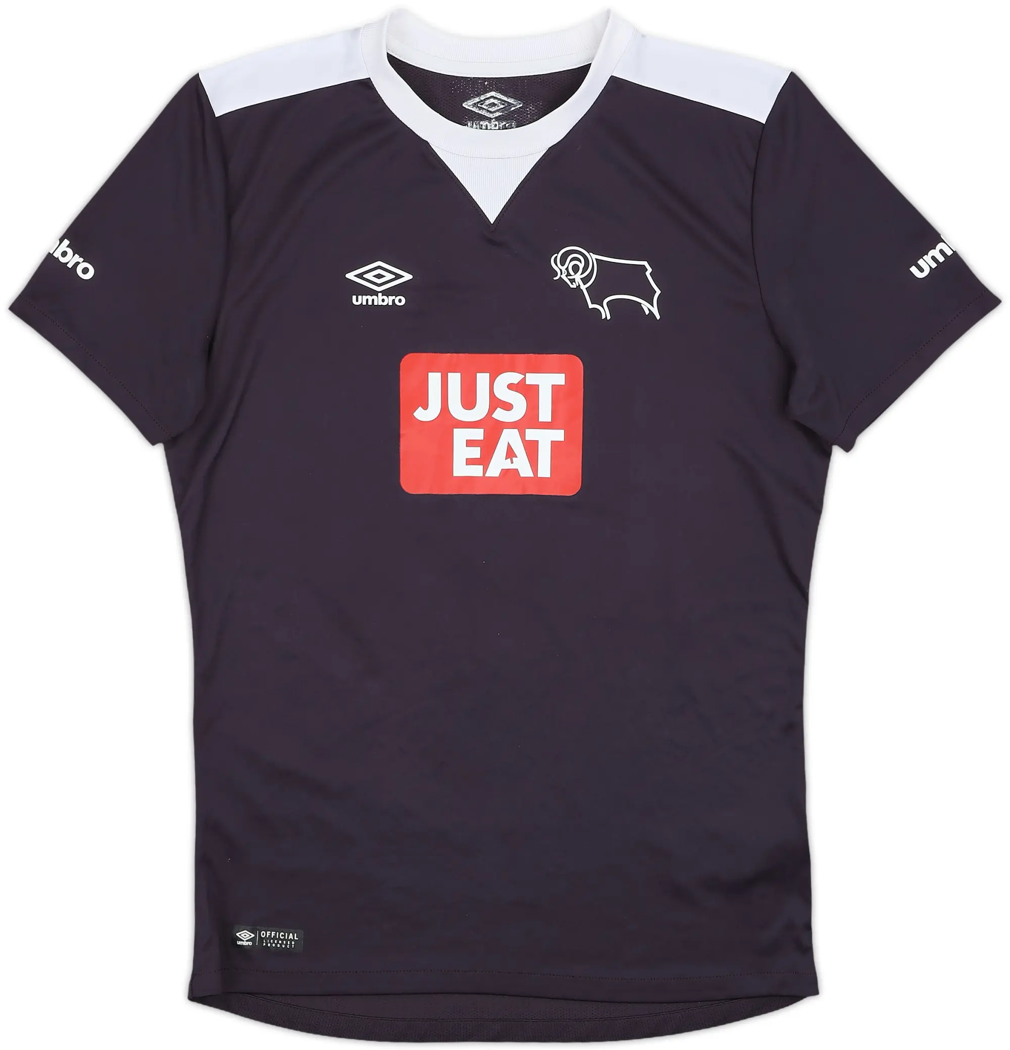 2015-16 Derby County Away Shirt - 7/10 - (XL.Boys)