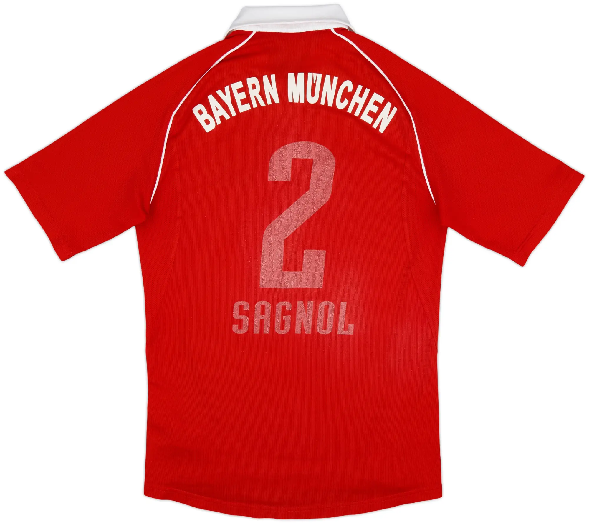 adidas Bayern Munich Mens SS Home Shirt 2005/06