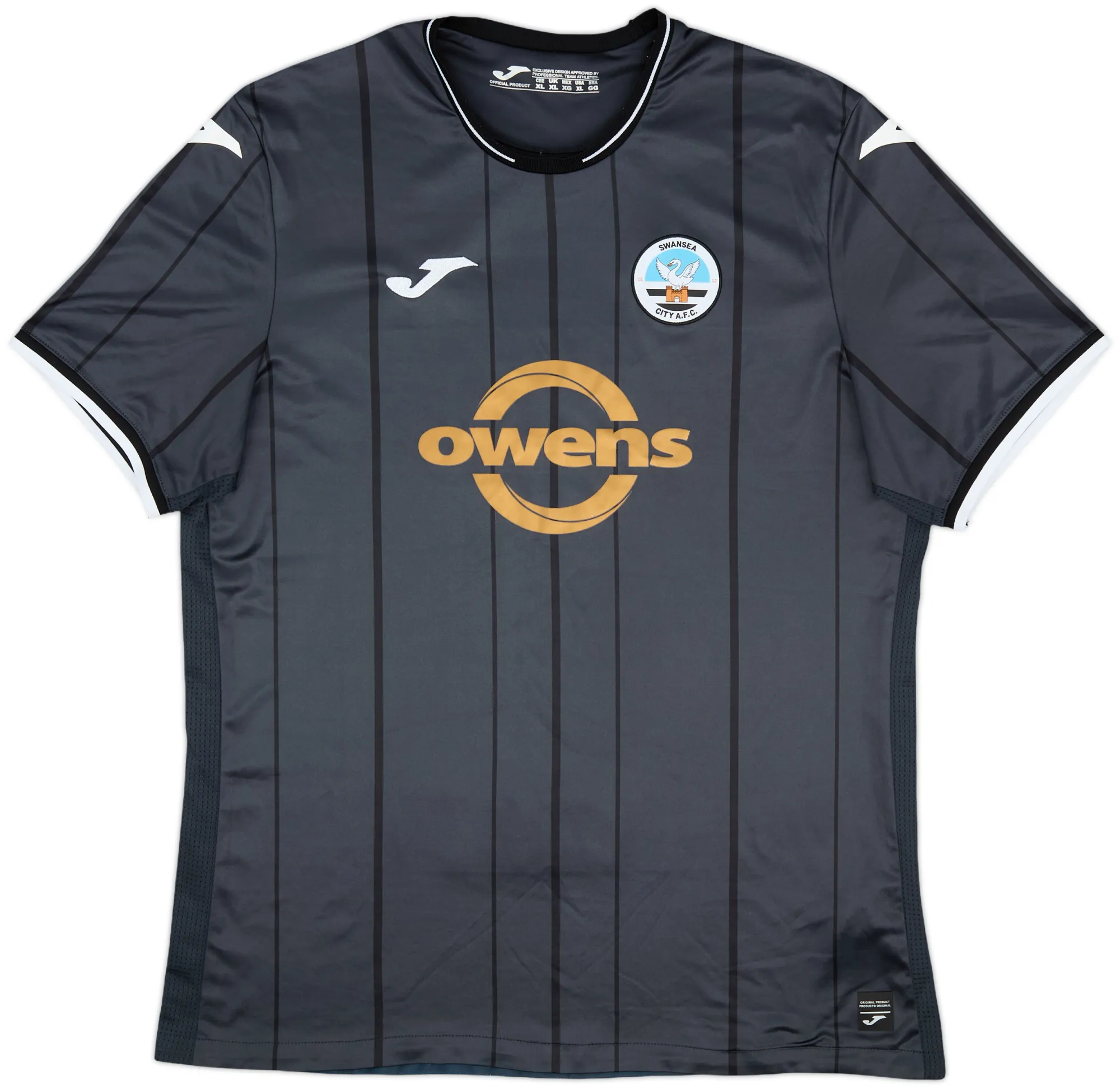 Joma Swansea City Mens SS Third Shirt 2022/23