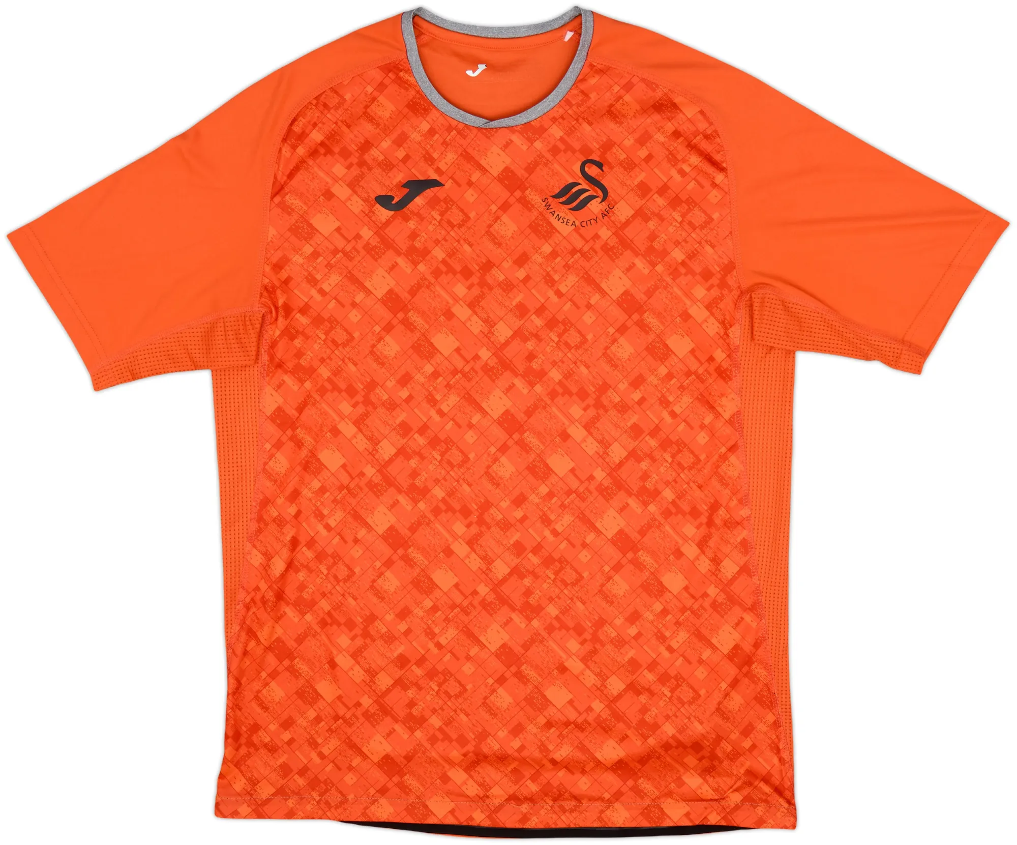 Joma Swansea City Mens SS Home Shirt 2020/21