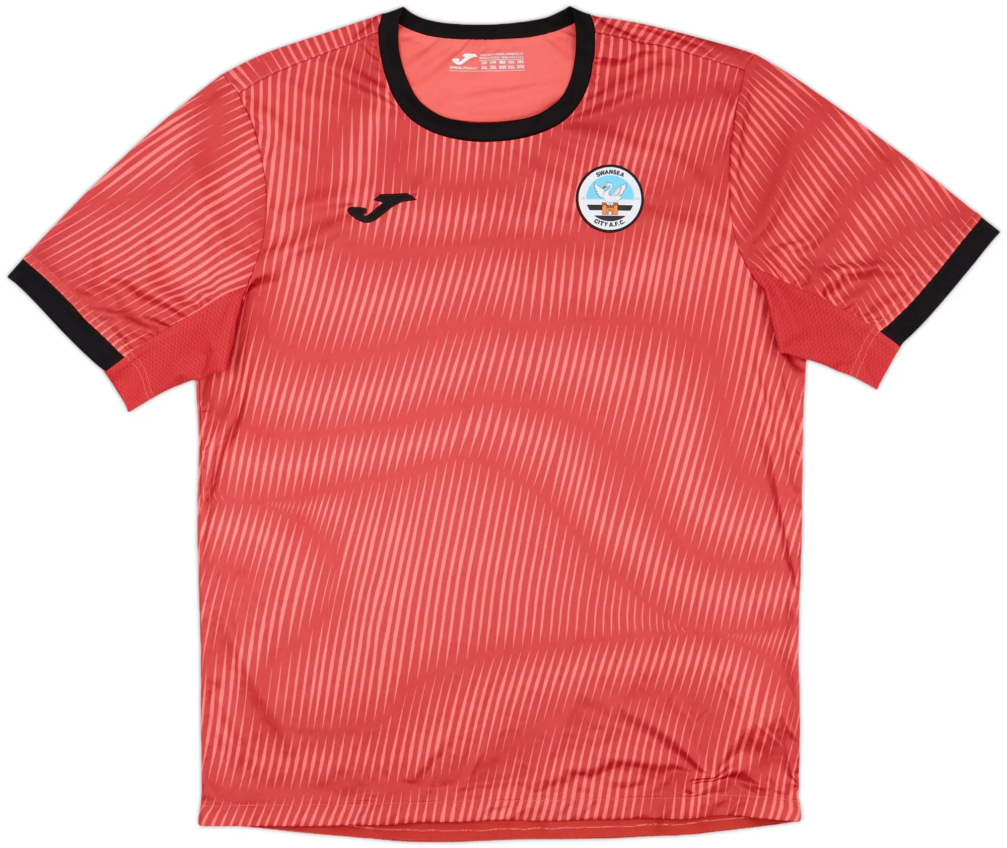 2021-22 Swansea City Joma Training Shirt - 10/10 - (XXL)