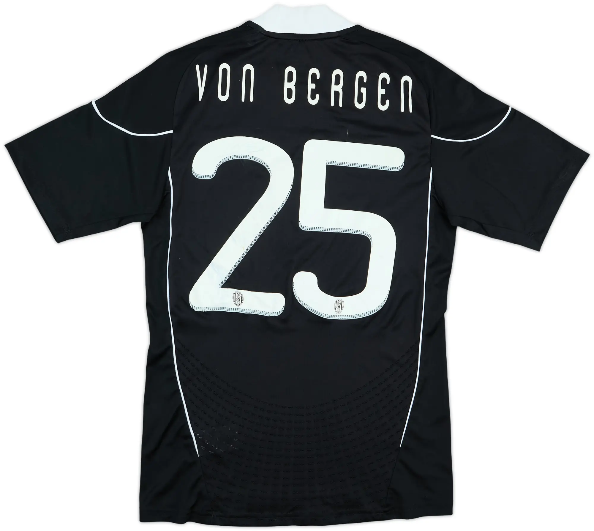 2010-11 Cesena Signed Away Shirt Von Bergen #25 - 6/10 - (S)