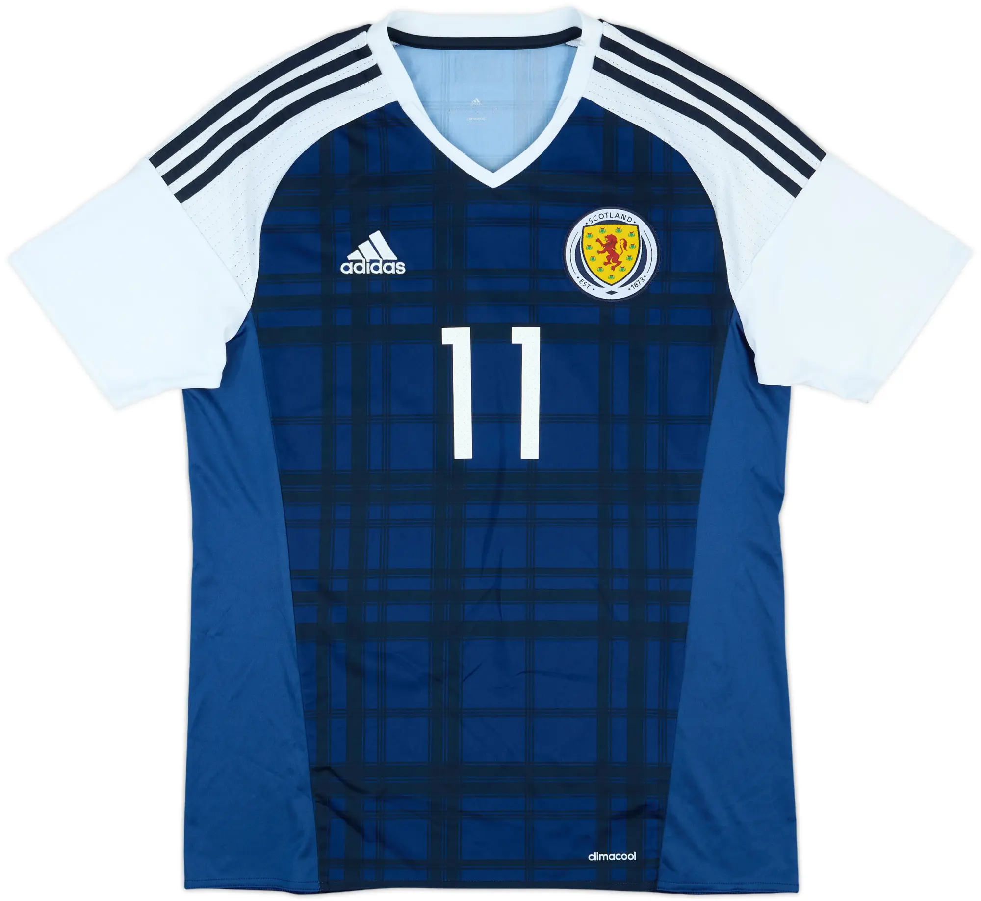 adidas Scotland Mens SS Player Issue Home Shirt 2015