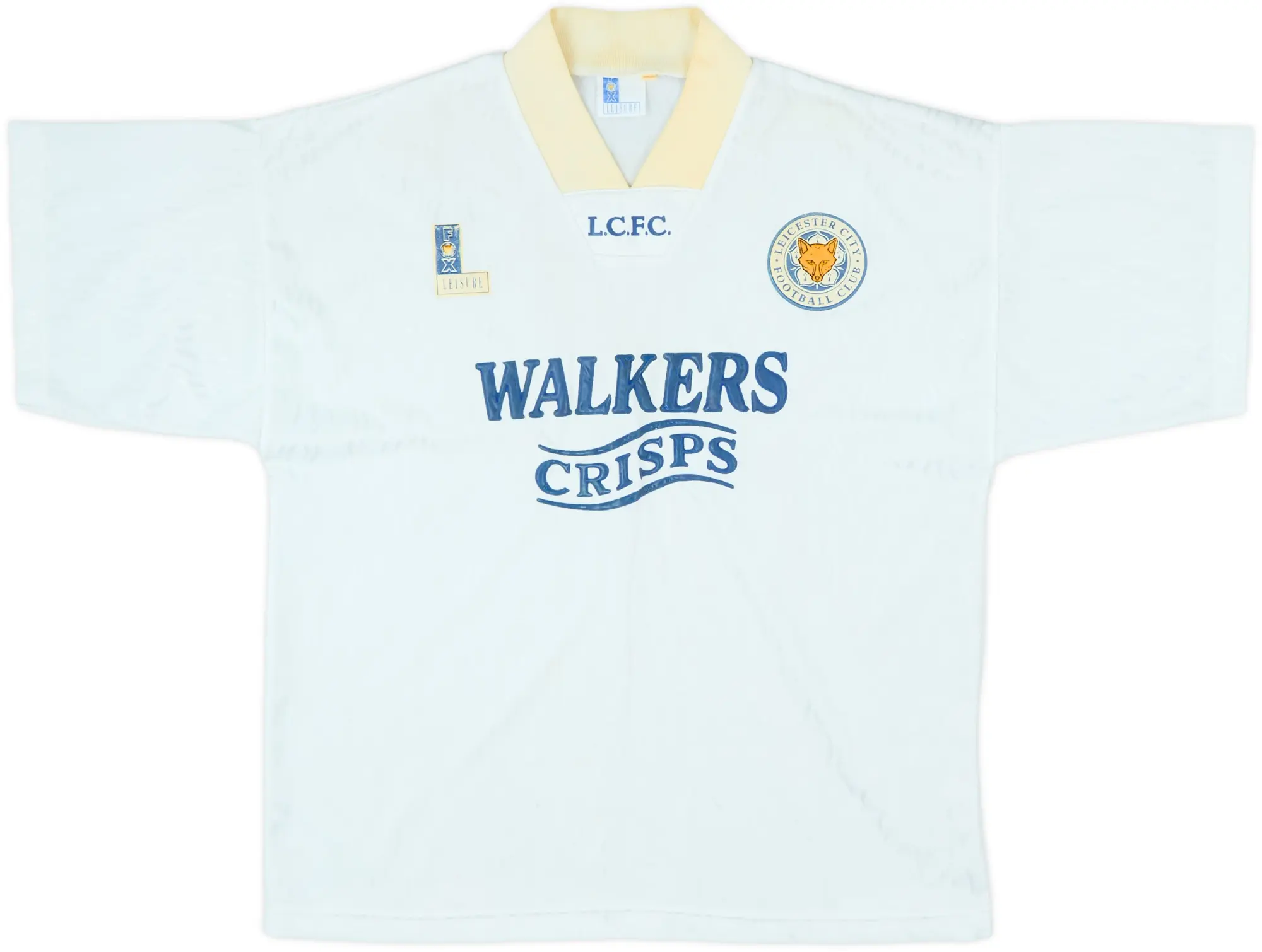 1992-94 Leicester Away Shirt - 7/10 - (L)