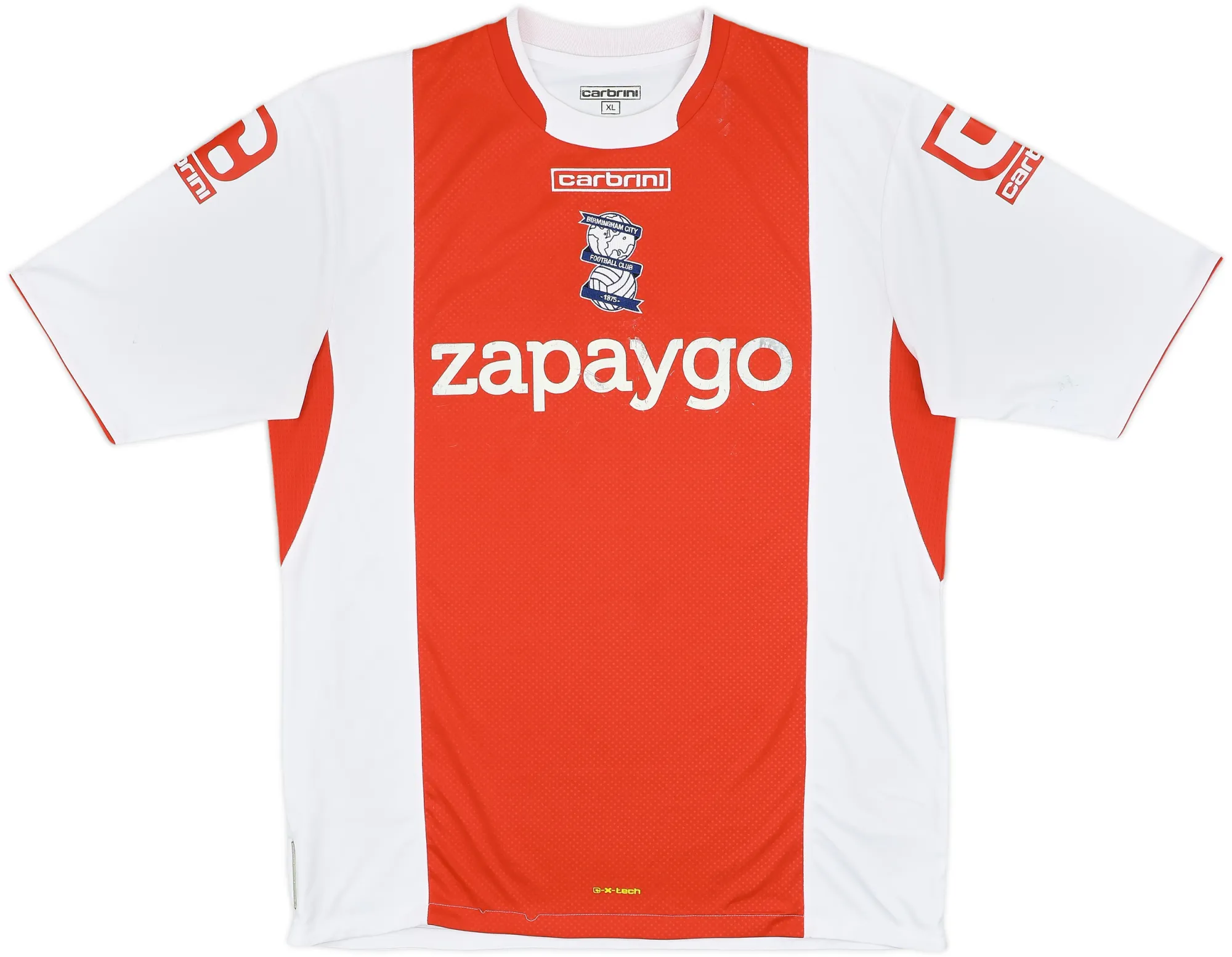 Away Birmingham City Mens SS Away Shirt 2014/15