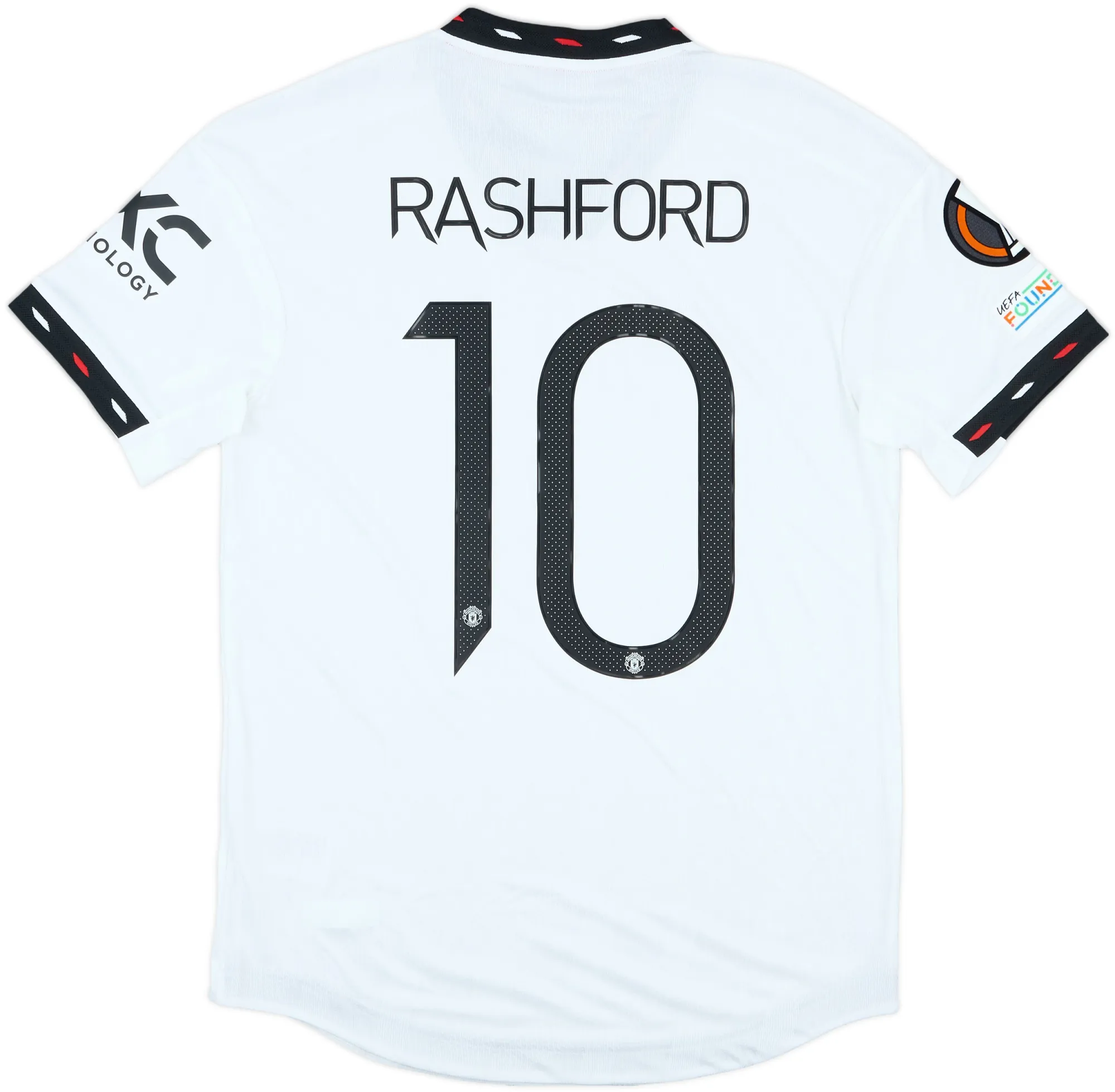 adidas Manchester United Mens SS Player Issue Away Europa League Shirt 2022/23