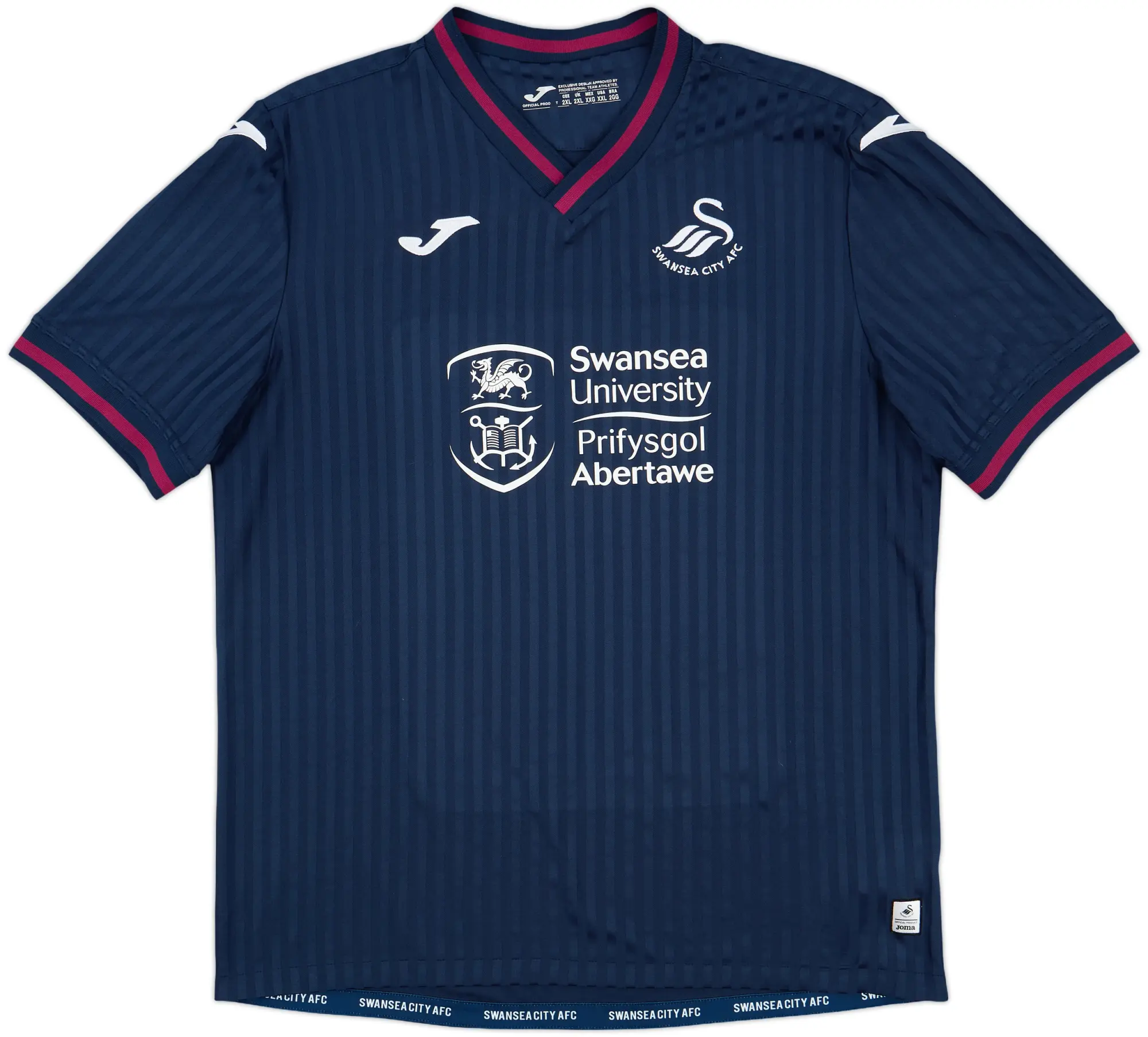 2020-21 Swansea Third Shirt - 9/10 - (XXL)