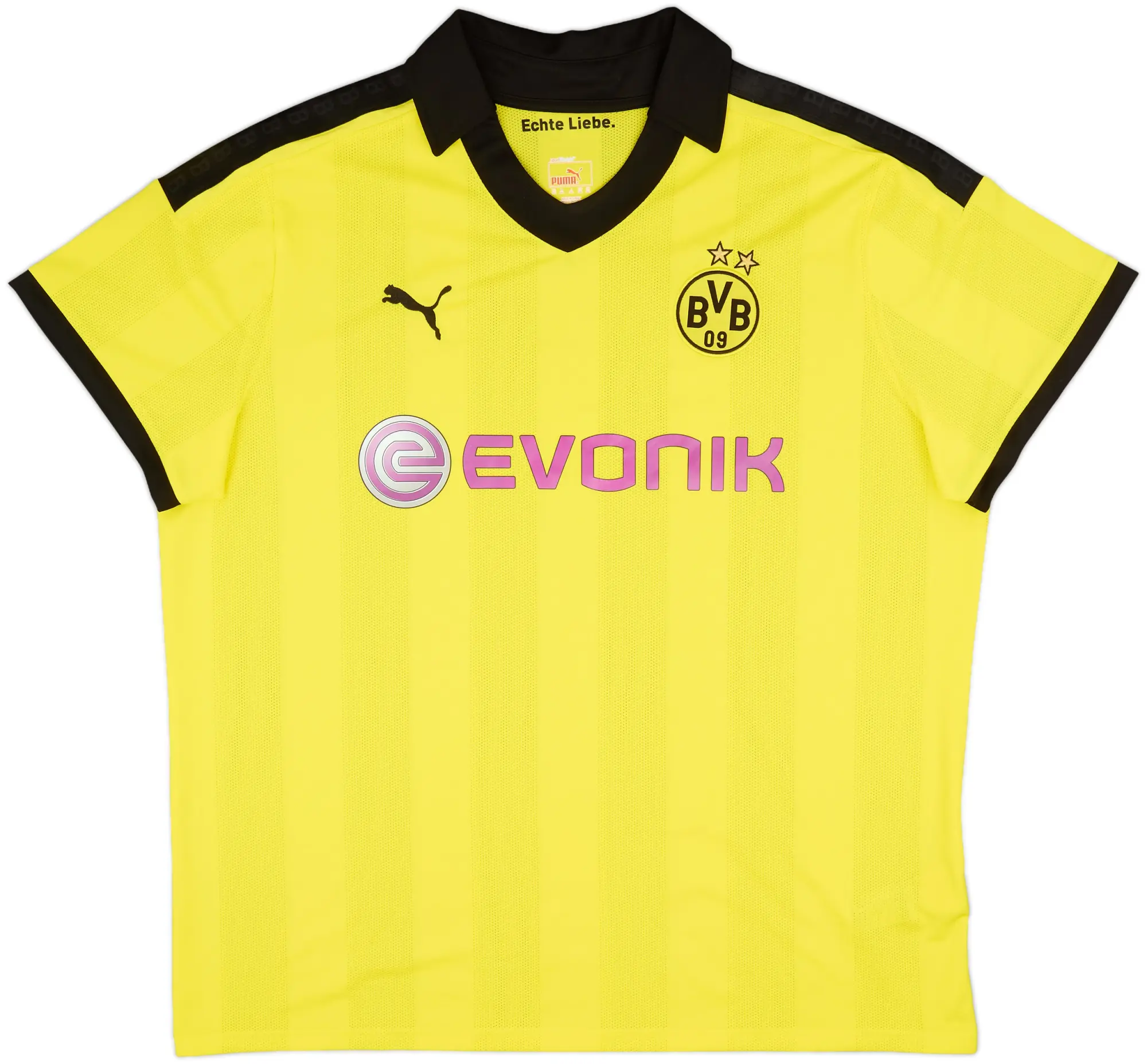 2012-13 Borussia Dortmund Home Shirt - 8/10 - (3XL)