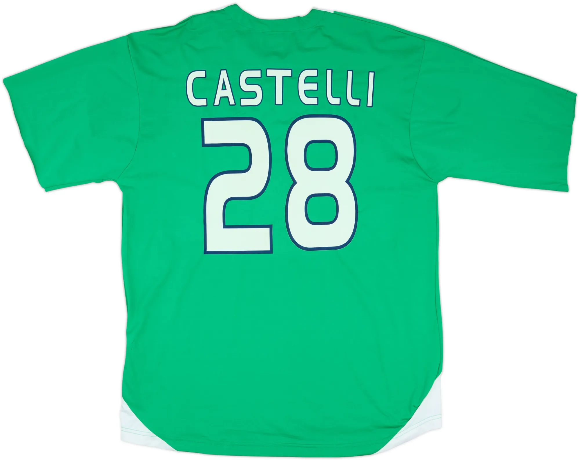 GK Crotone Mens LS Goalkeeper Player Issue Home Shirt 2009/10