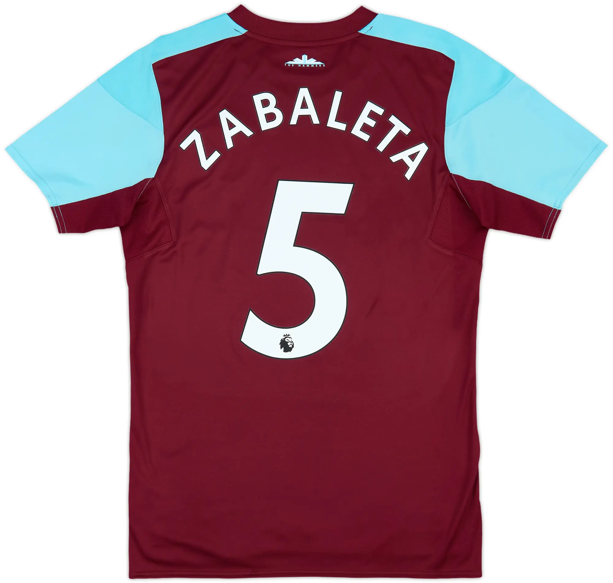2017-18 West Ham Home Shirt Zabaleta #5 - 8/10 - (S)