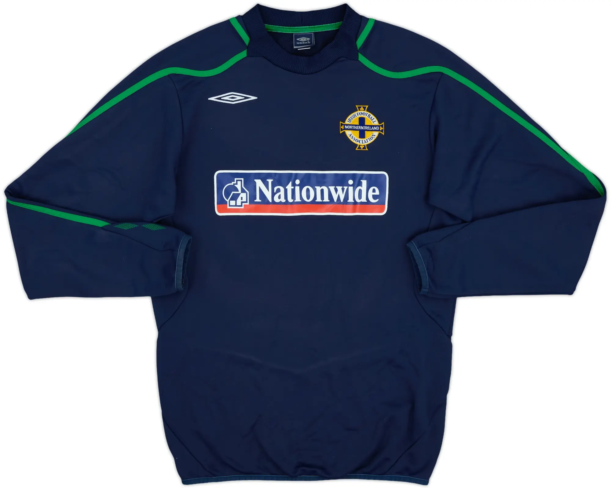 Umbro Northern Ireland Mens SS Home Shirt 2007
