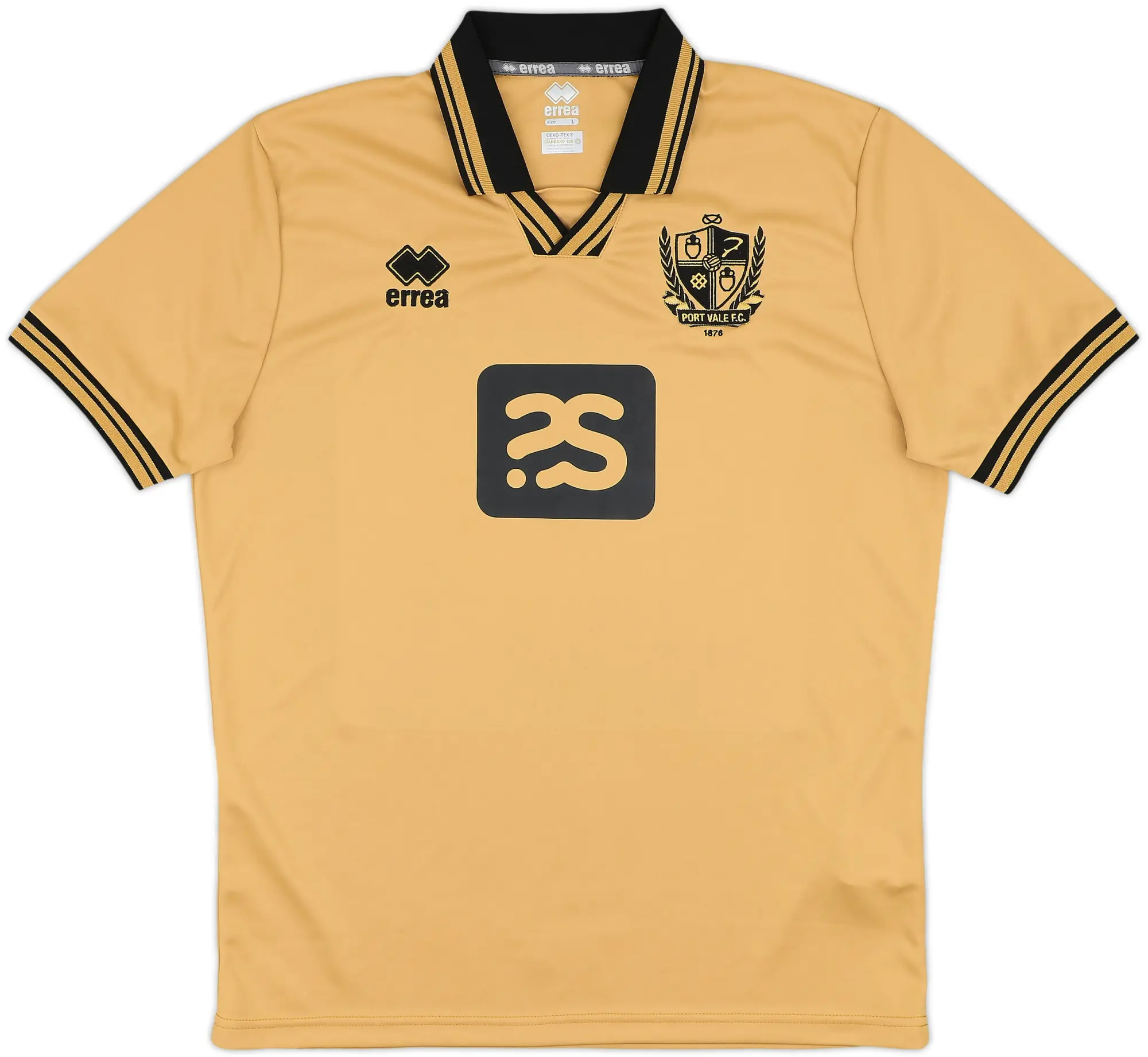 2021-23 Port Vale Away Shirt - 9/10 - (L)