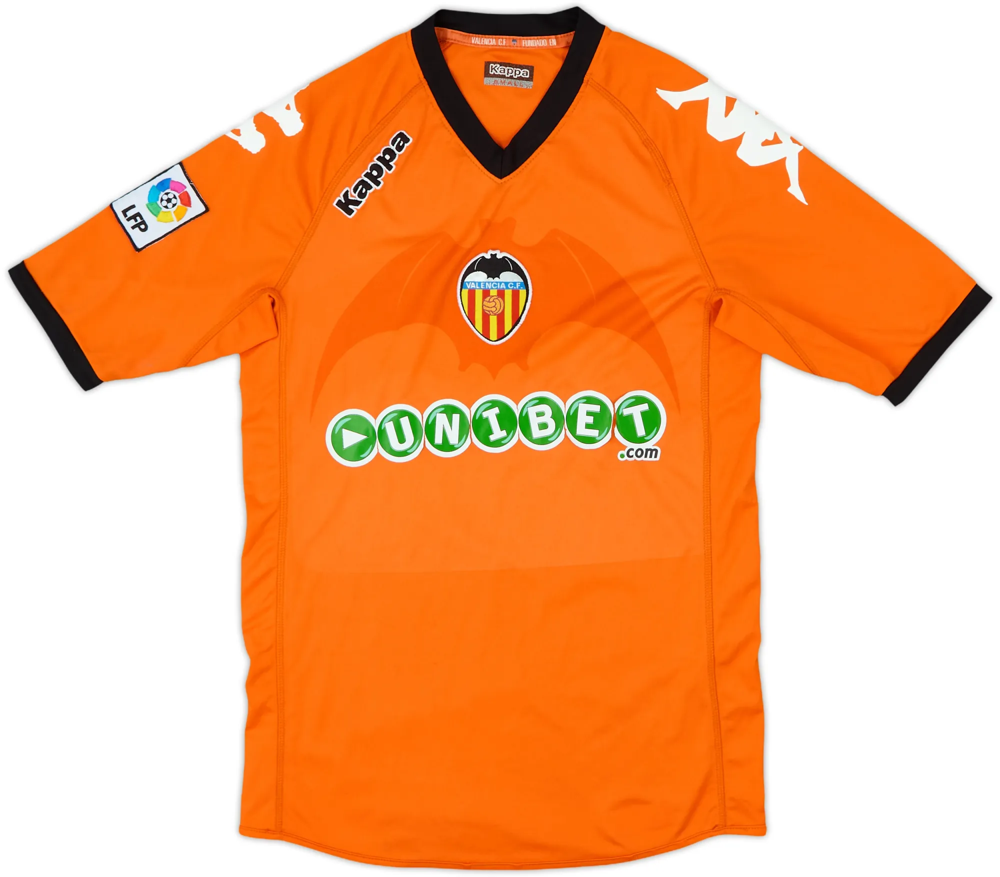 Kappa Valencia Mens SS Away Shirt 2010/11