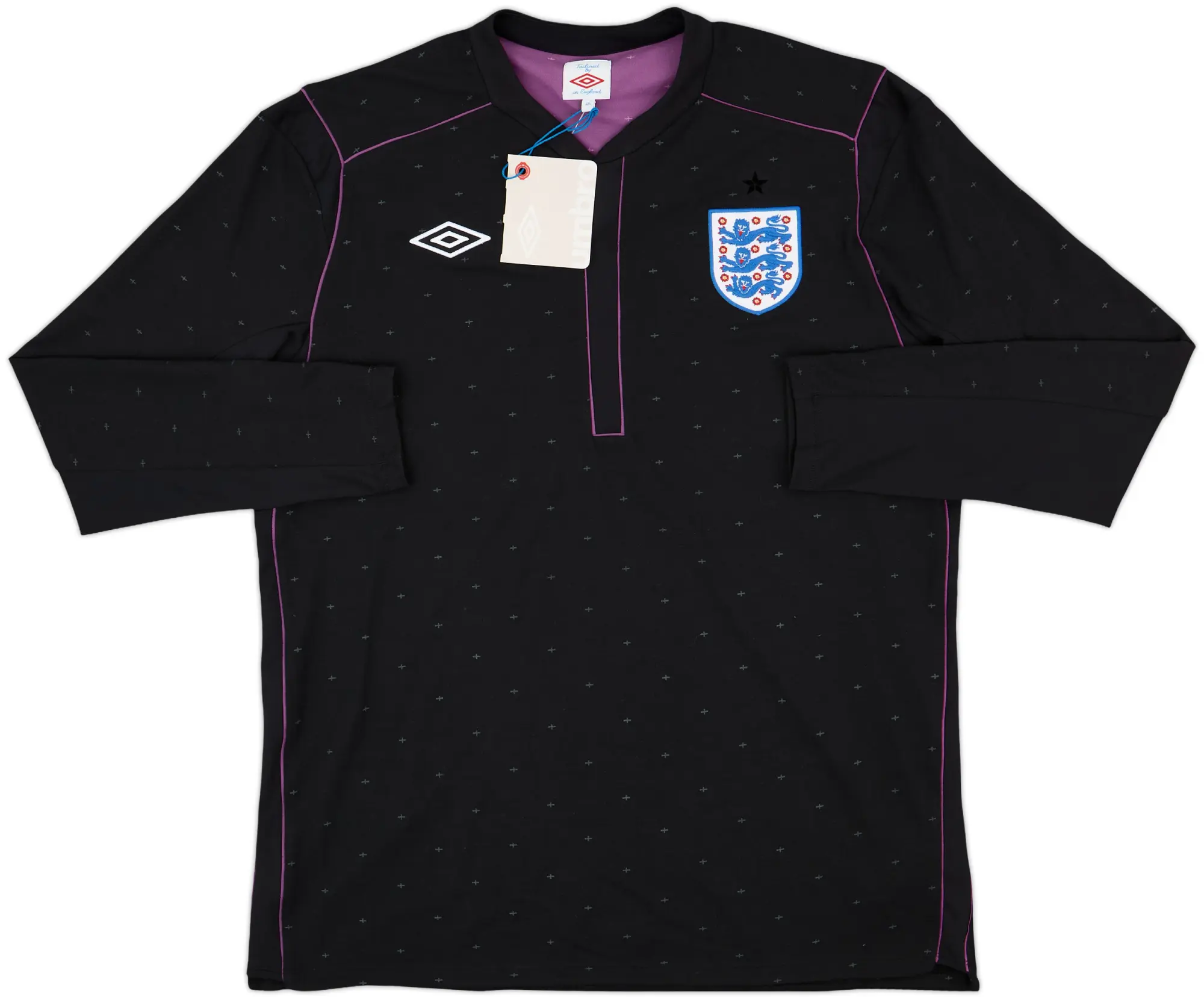 2010-11 England GK Shirt (XL)