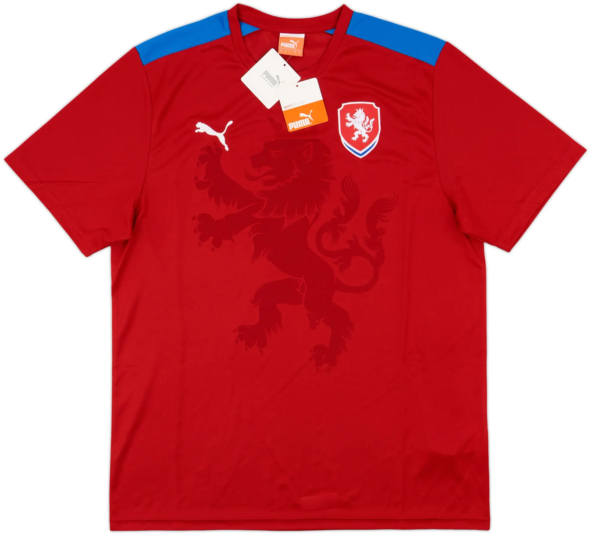 2014-15 Czech Republic Home Shirt (L)
