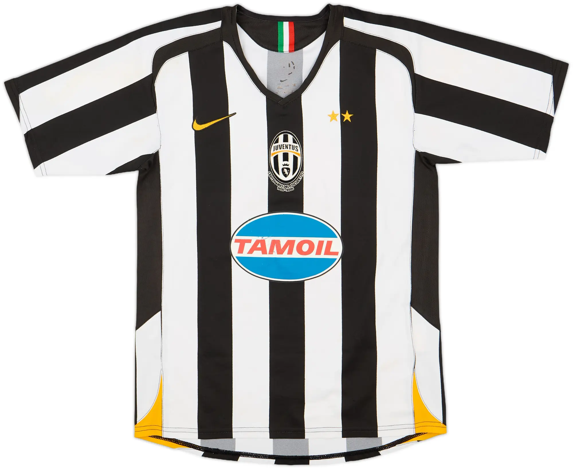 2005-06 Juventus Home Shirt - 6/10 - (XL.Boys)