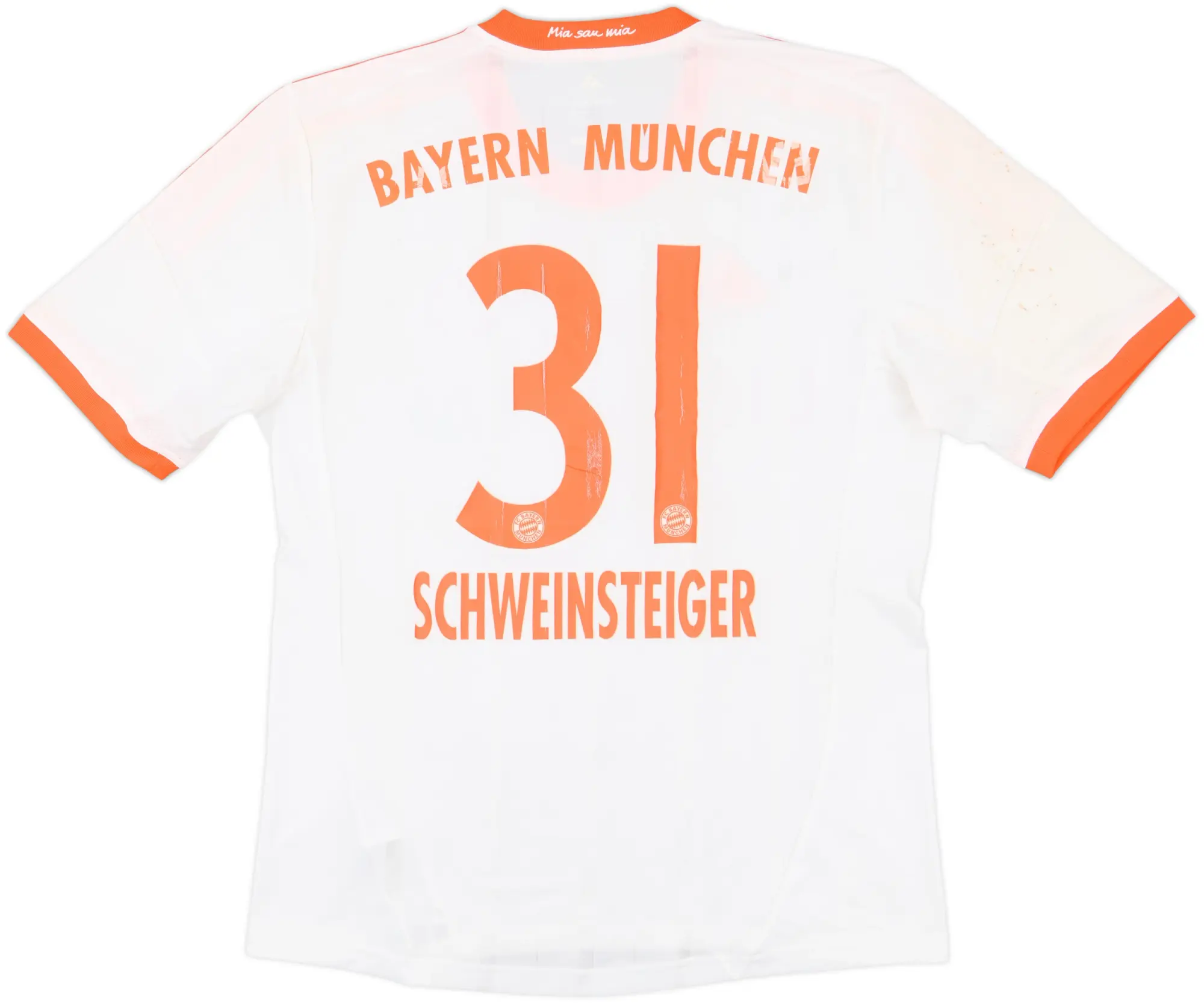 adidas Bayern Munich Mens SS Away Shirt 2012/13