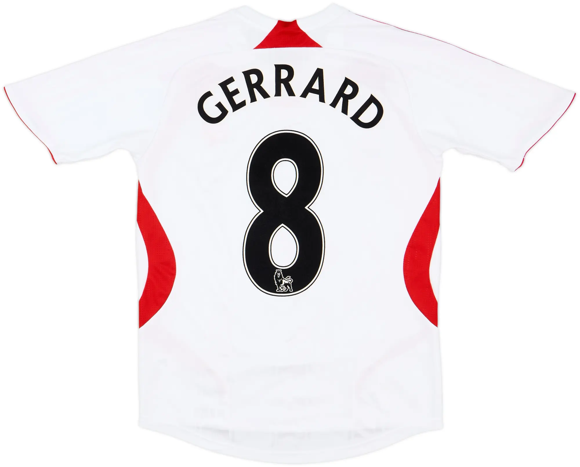 2007-08 Liverpool Away Shirt Gerrard #8 - 8/10 - (Women's M)