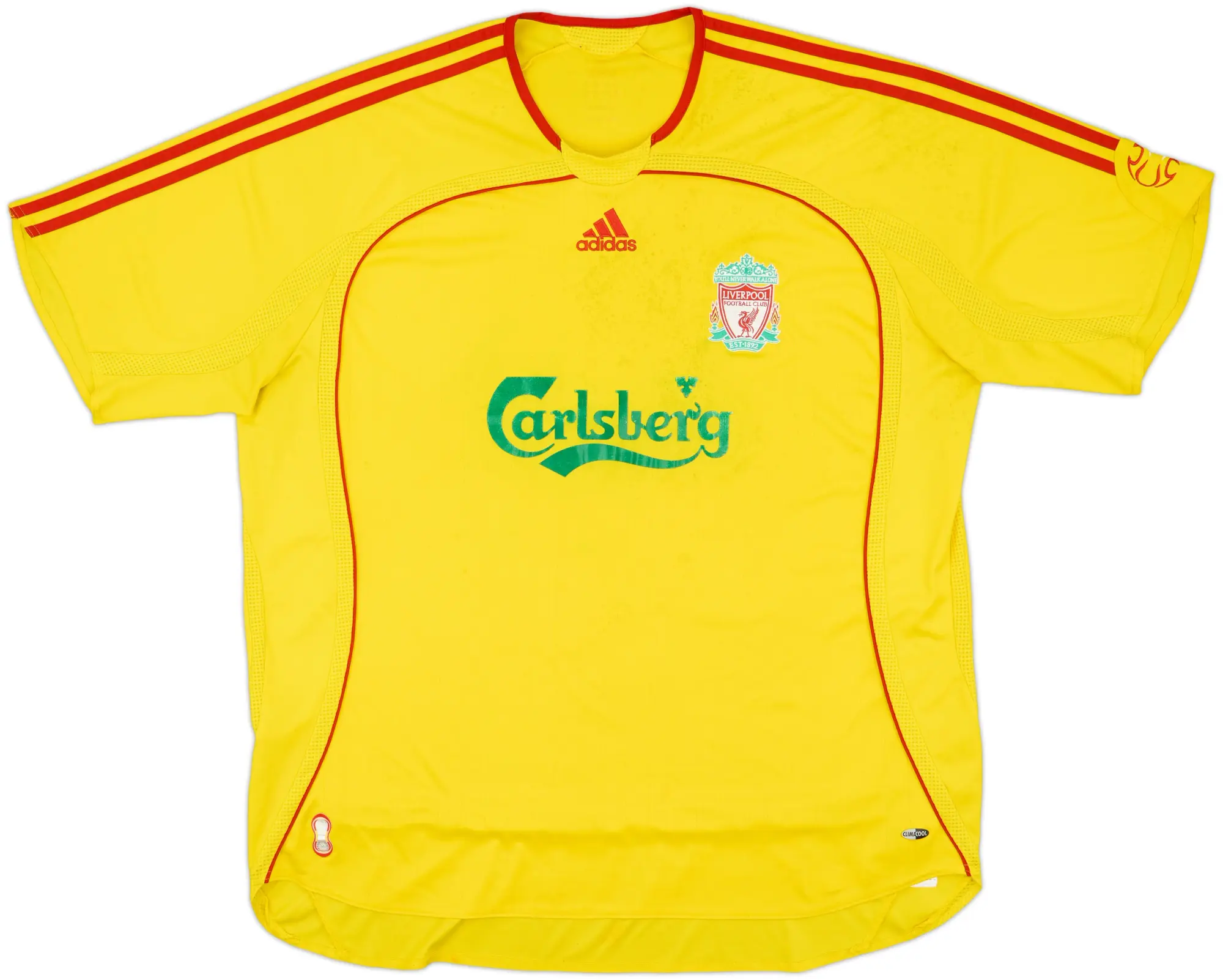 2006-07 Liverpool Away Shirt - 5/10 - (3XL)