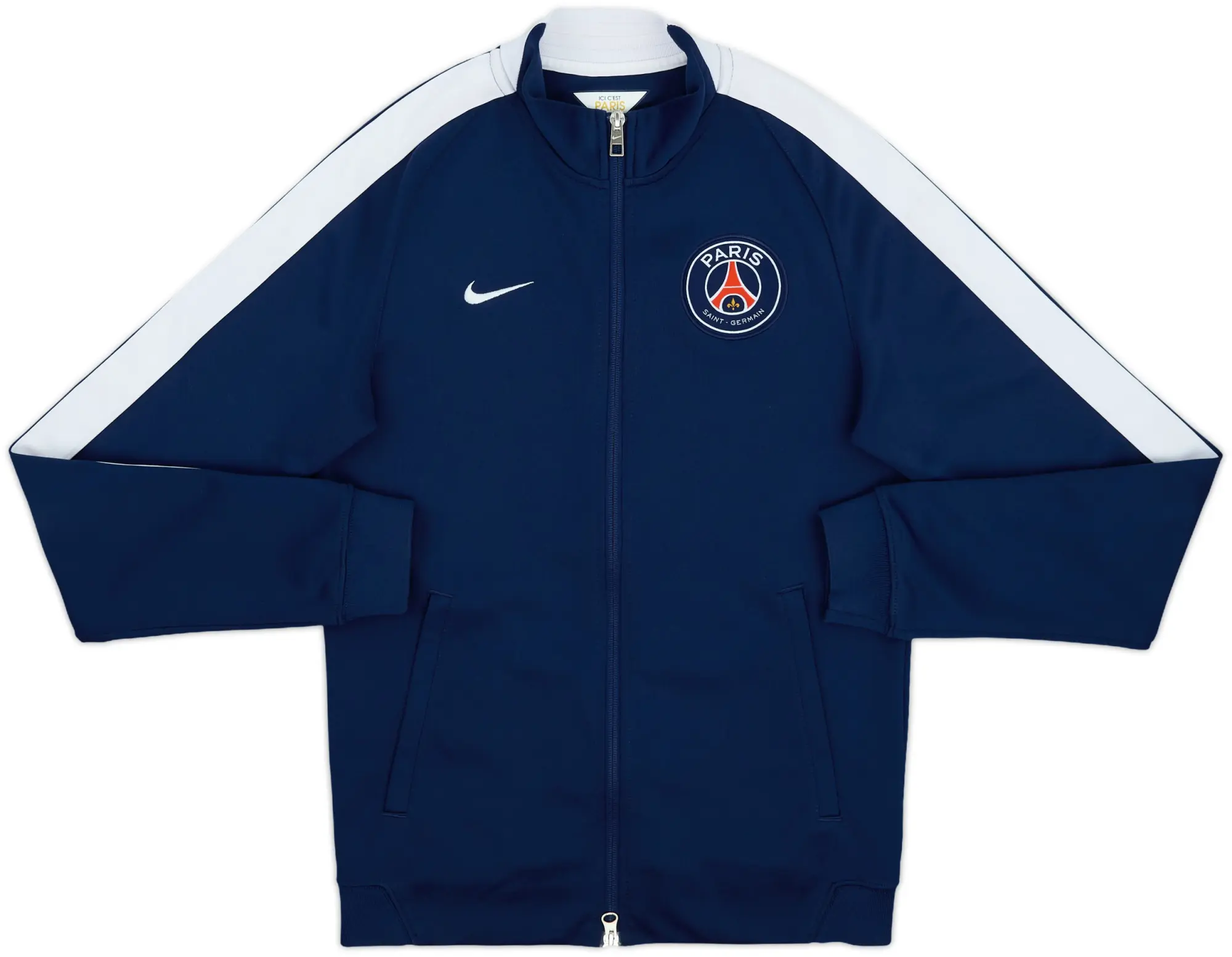 2014-15 Paris Saint-Germain Nike Track Jacket - 8/10 - (XS)