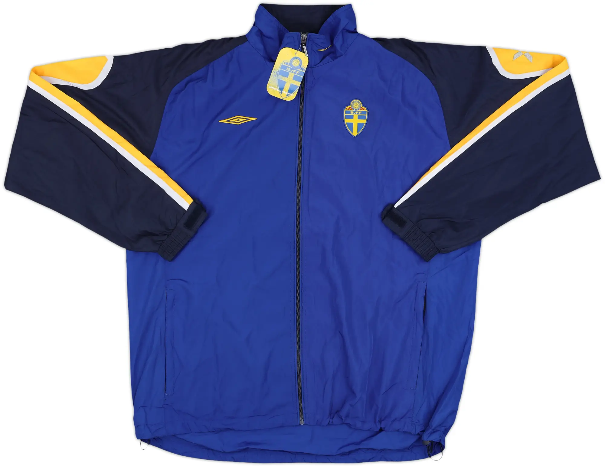 2004-06 Sweden Umbro Track Jacket (XL)