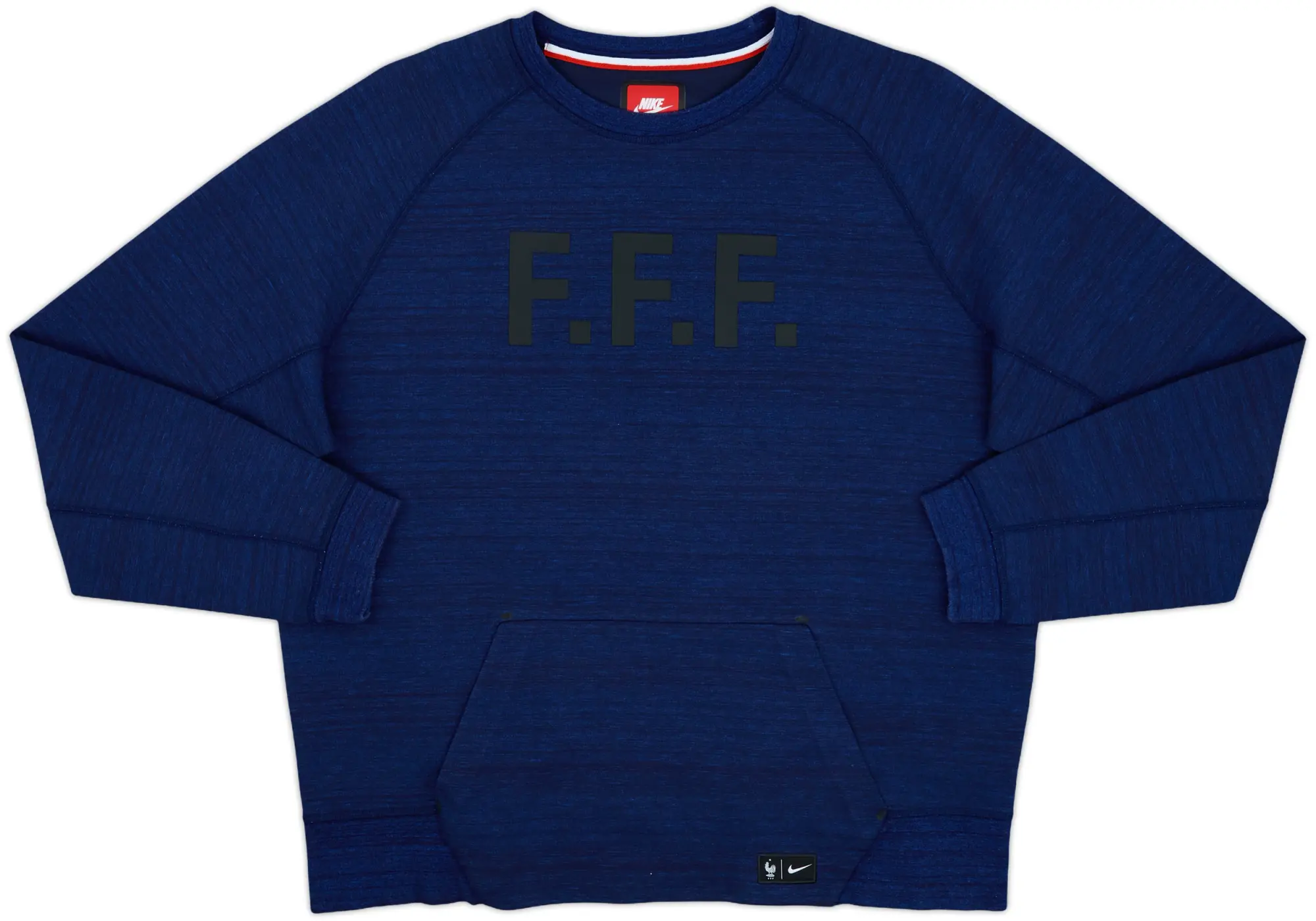 2016-17 France Nike Sweat Top - 9/10 - (XL)