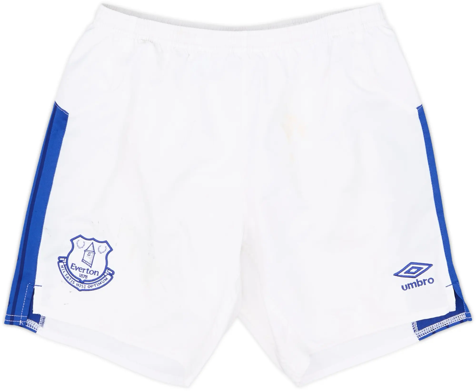 2017-18 Everton Home Shorts - 4/10 - (XL.Boys)