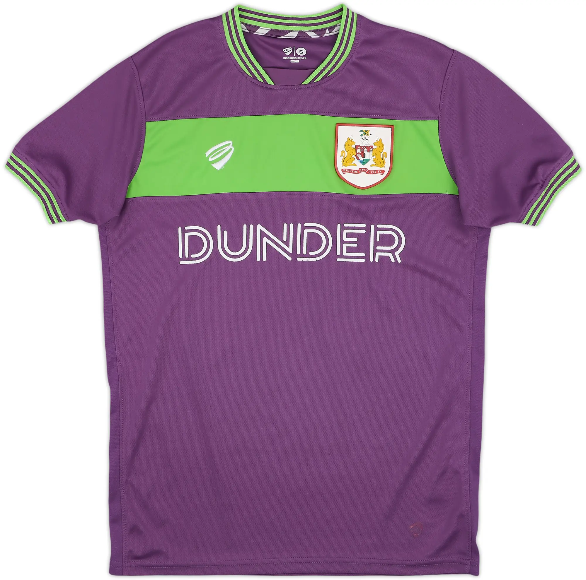 2018-19 Bristol City Third Shirt #12 - 7/10 - (S)