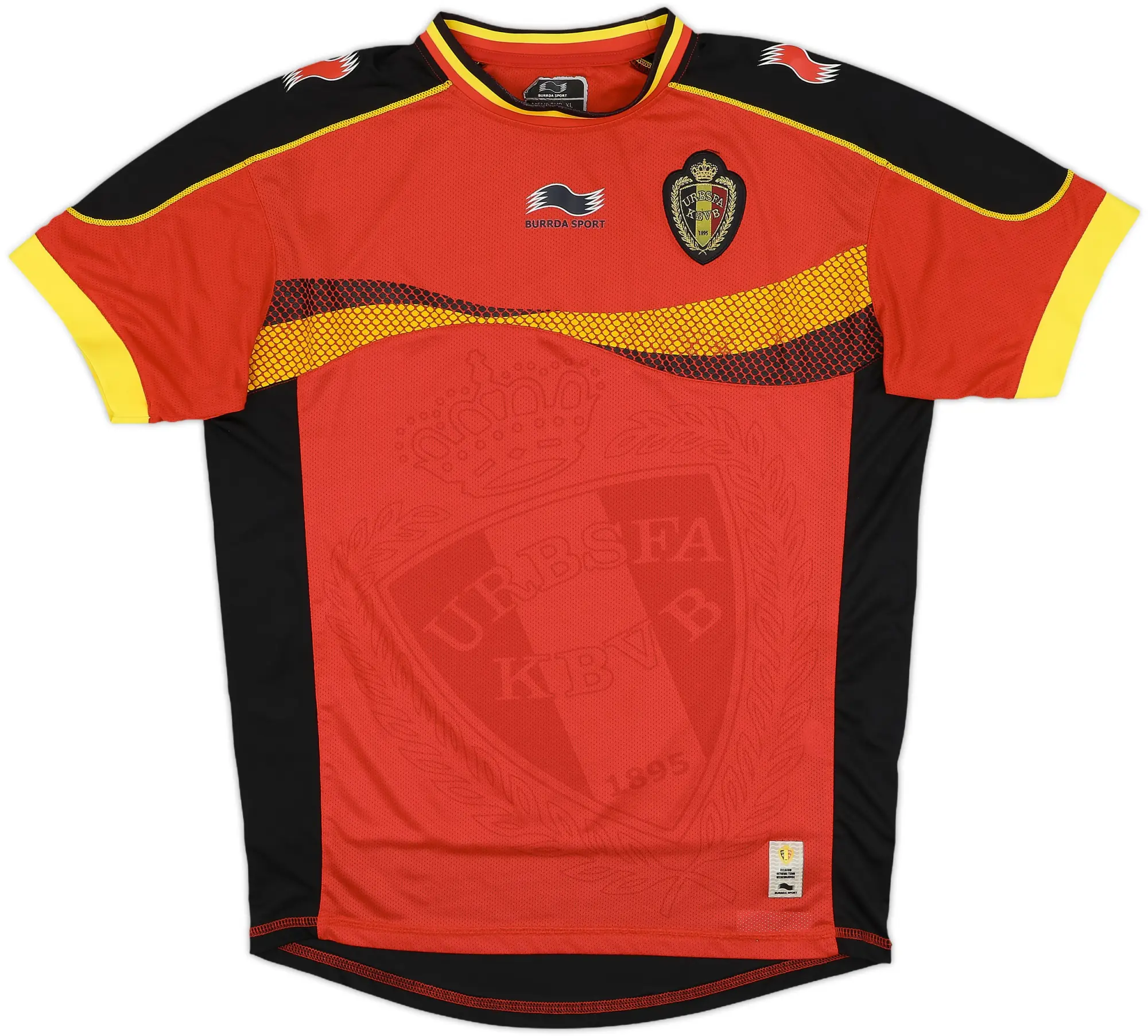 2012-14 Belgium Home Shirt - 9/10 - (XL)