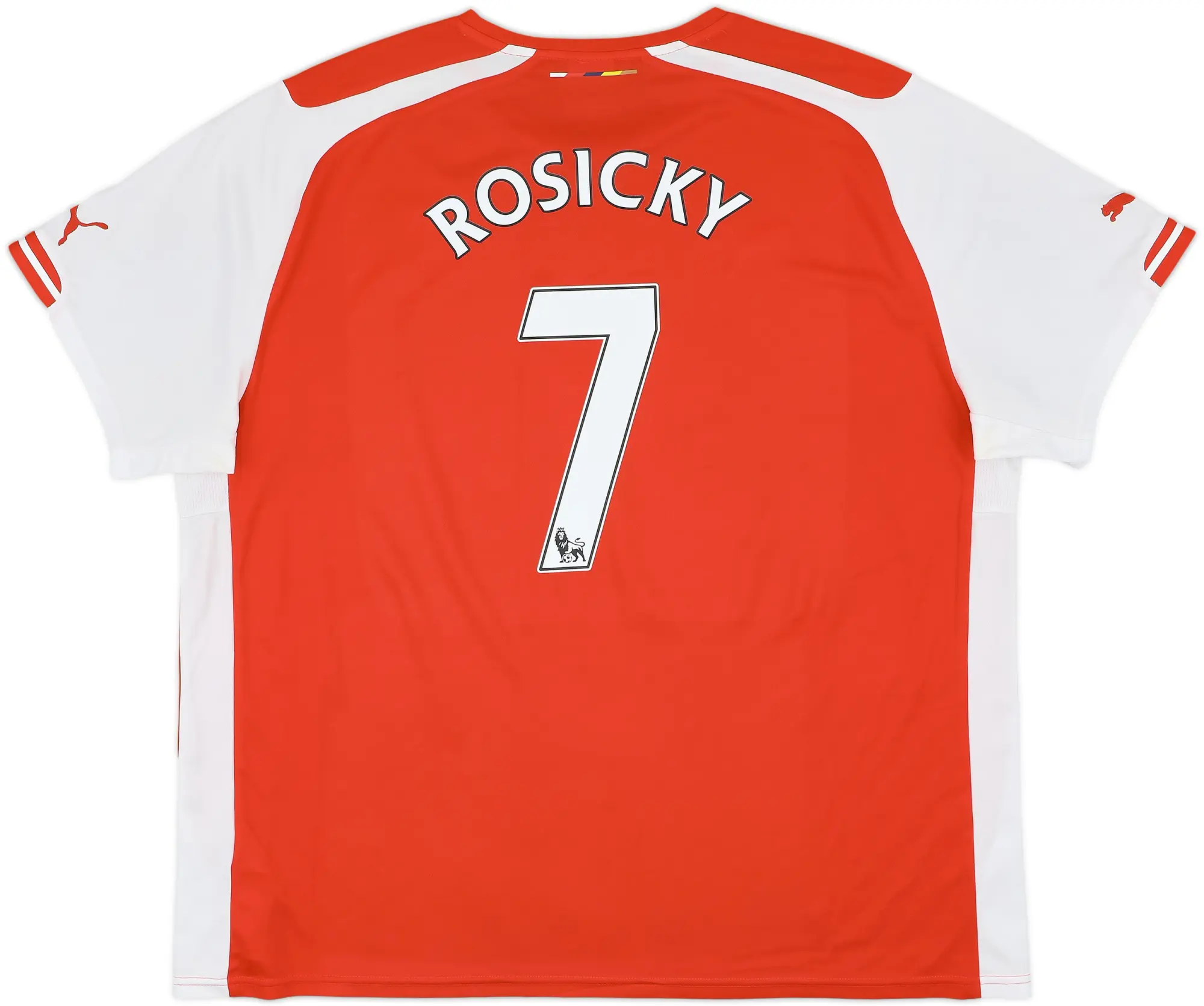 2014-15 Arsenal Home Shirt Rosicky #7 - 9/10 - (3XL)